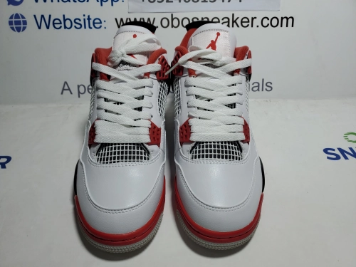 【Special Sale】Top Version Air Jordan 4 Fire Red DC7770-160 review 