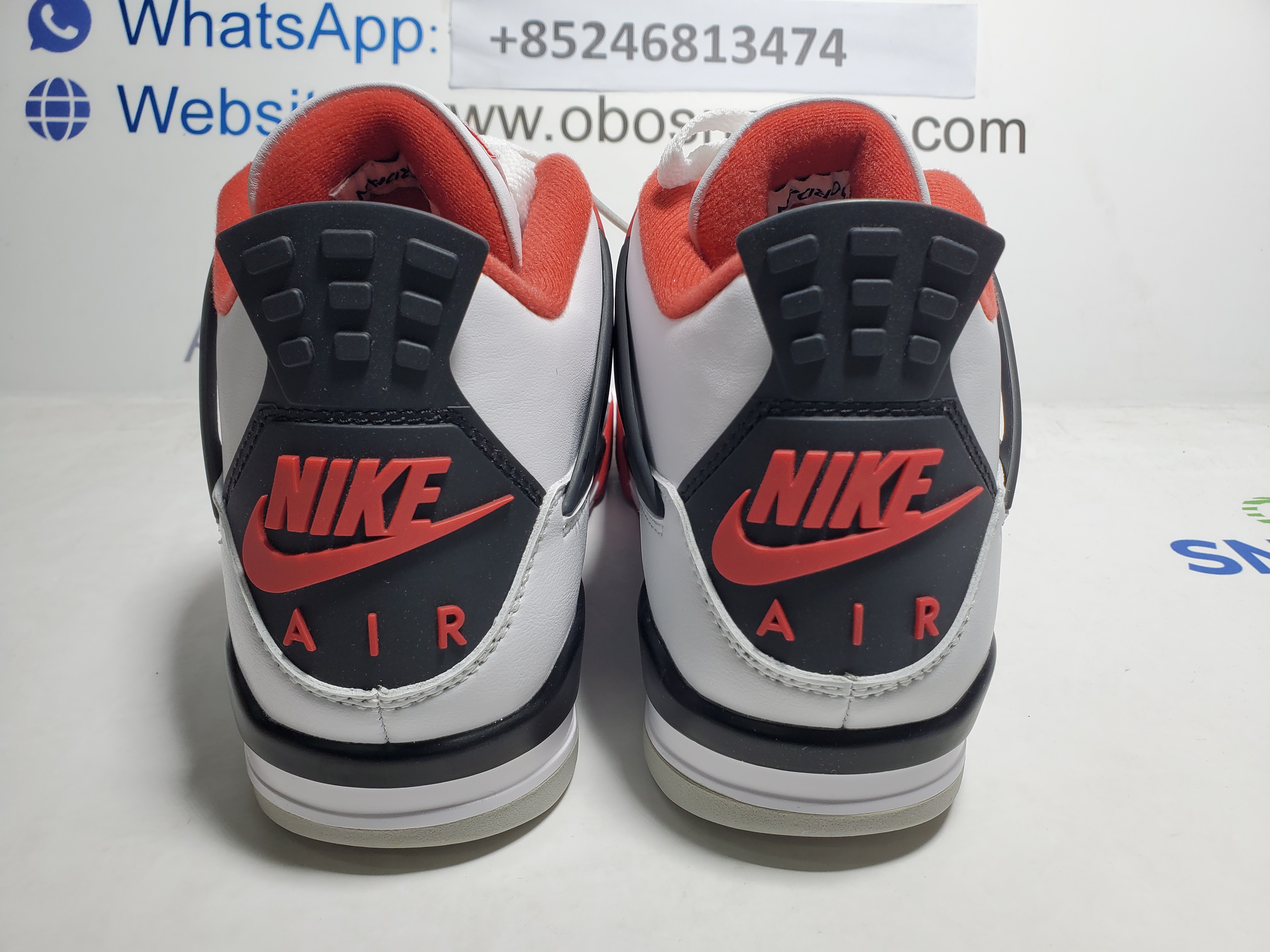 【Black 5 Sale】Top Version Air Jordan 4 Fire Red DC7770-160 review Obosneaker 01