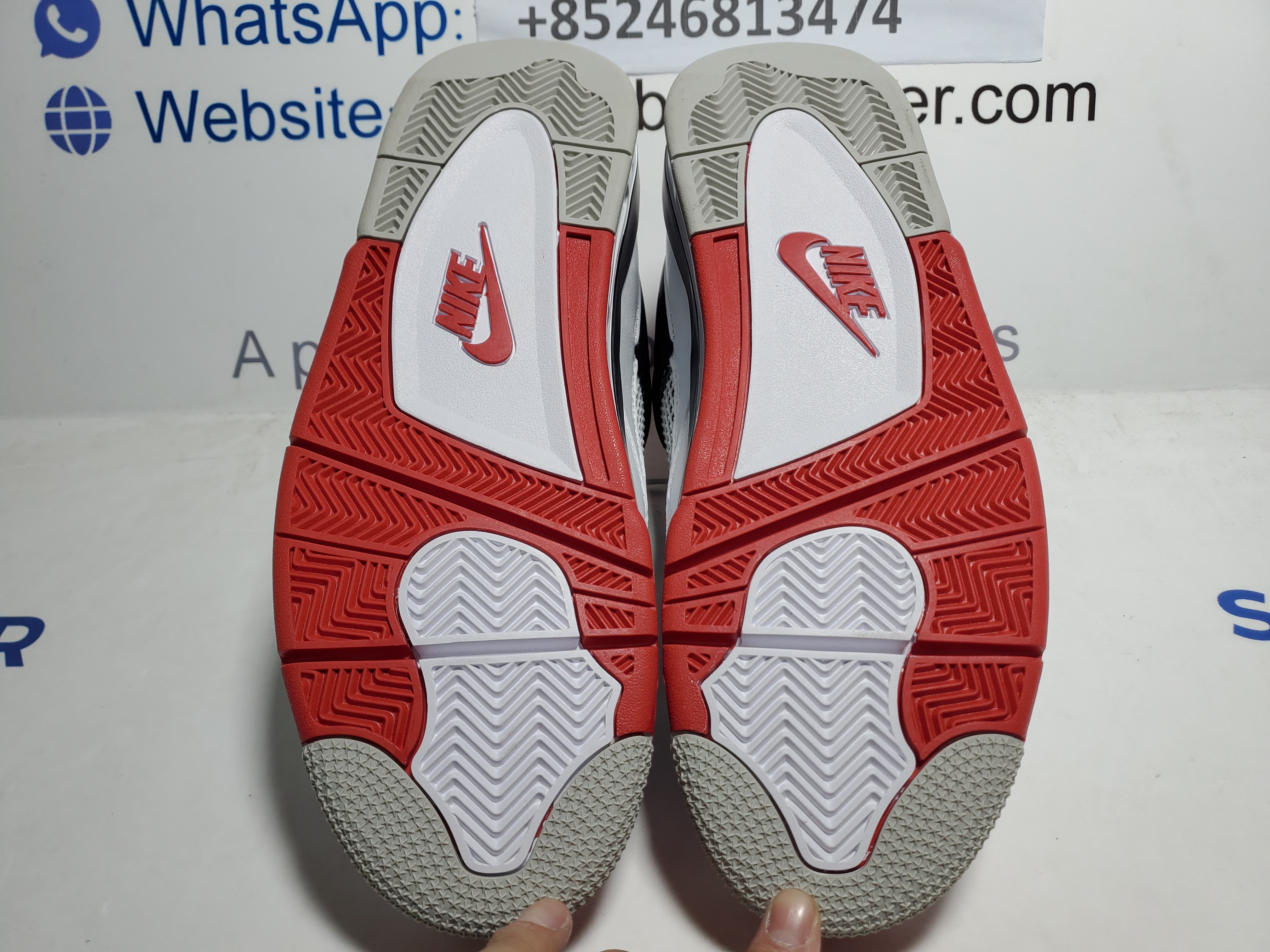 【Black 5 Sale】Top Version Air Jordan 4 Fire Red DC7770-160 review Obosneaker 03