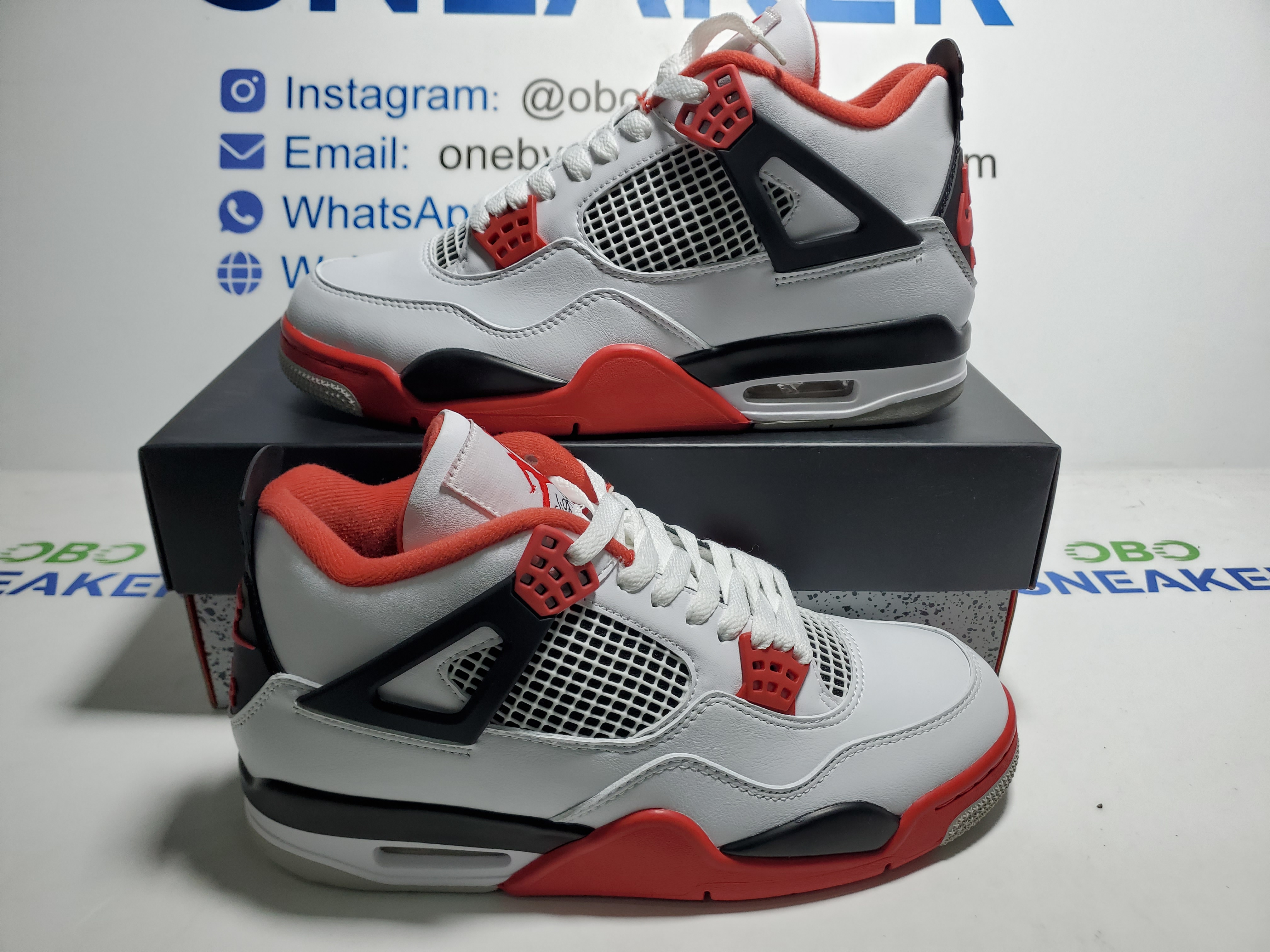 【Black 5 Sale】Top Version Air Jordan 4 Fire Red DC7770-160 review Obosneaker 04