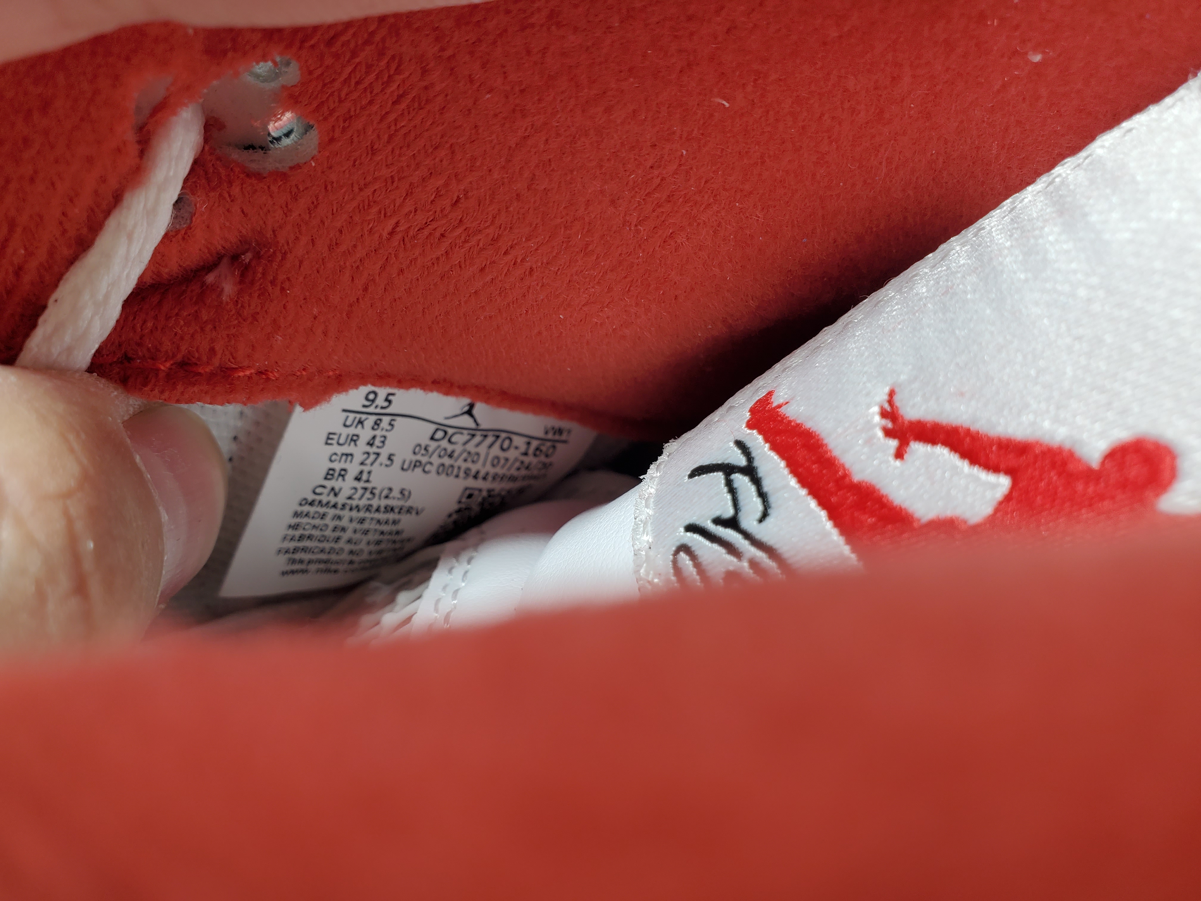 【Black 5 Sale】Top Version Air Jordan 4 Fire Red DC7770-160 review Obosneaker 02