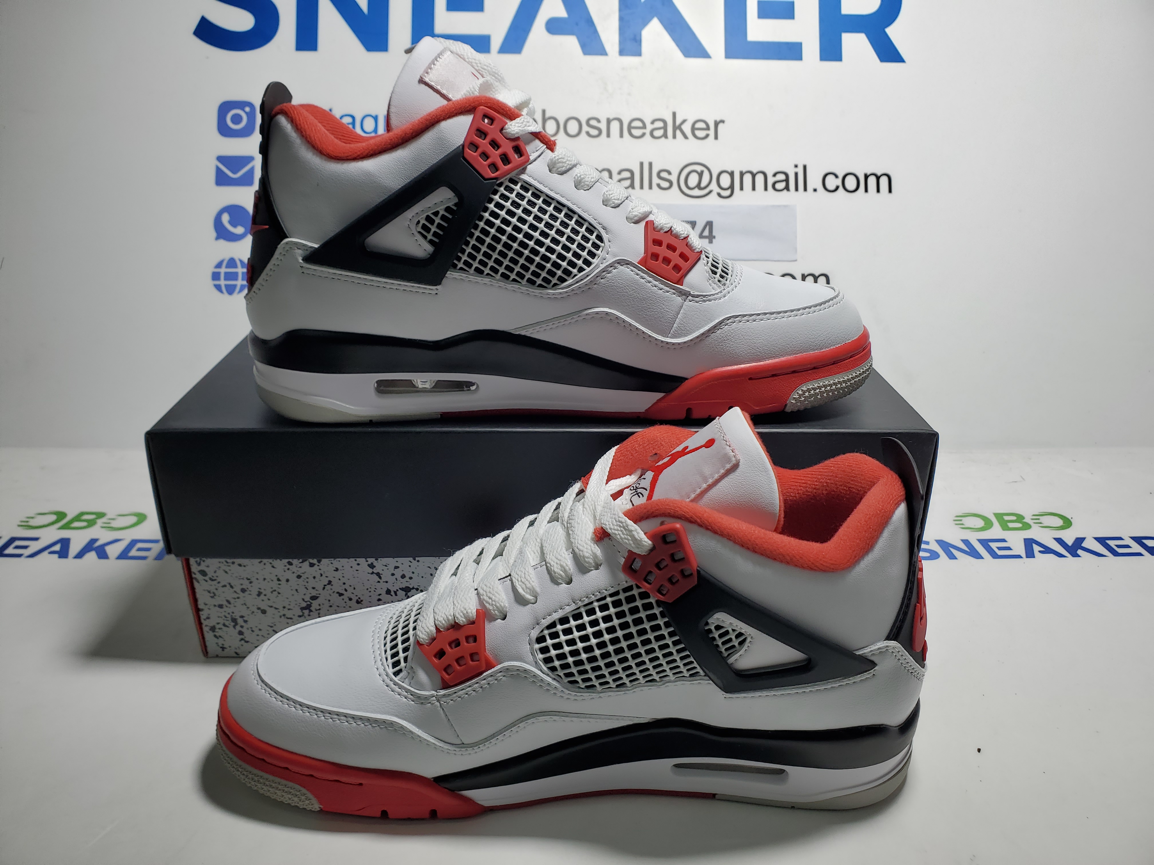 TOP Version Air Jordan 4 Fire Red DC7770-160 review Obosneaker 01