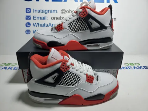 TOP Version Air Jordan 4 Fire Red DC7770-160 review 