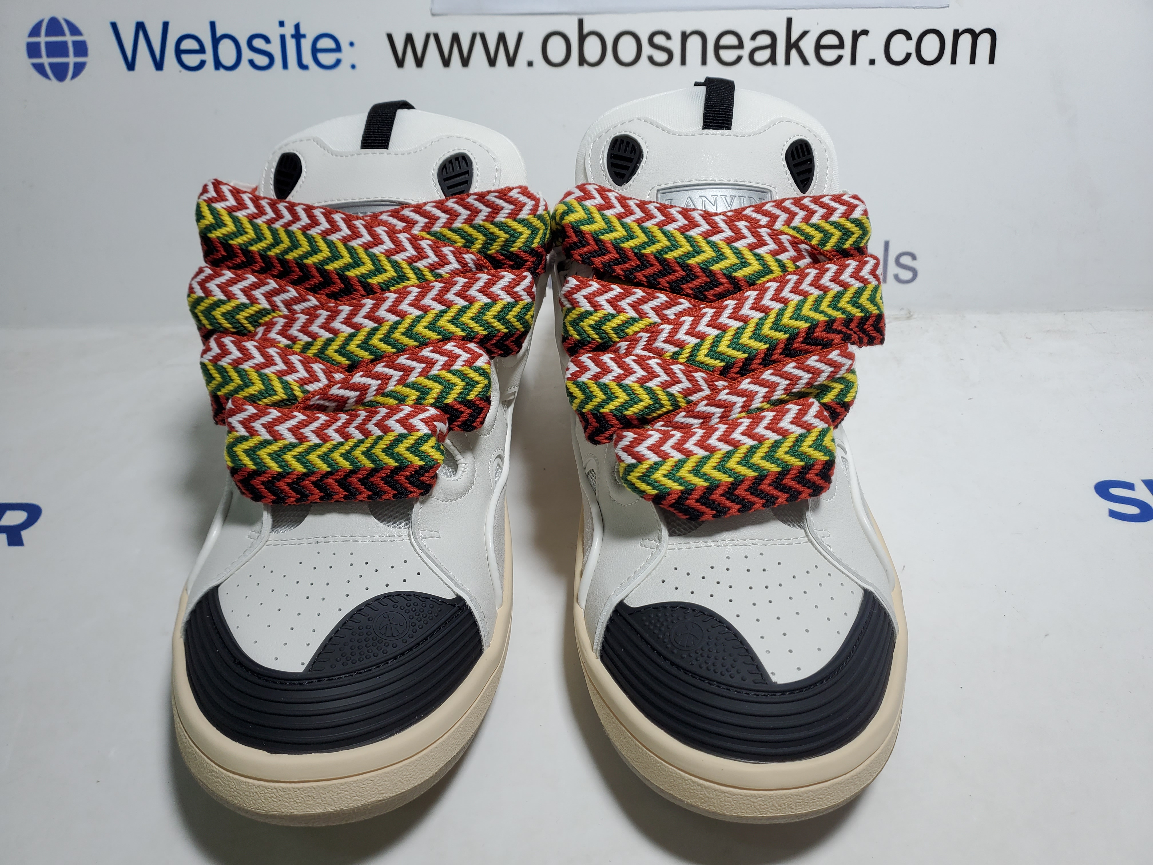 LANVIN White White And Black review Obosneaker 00