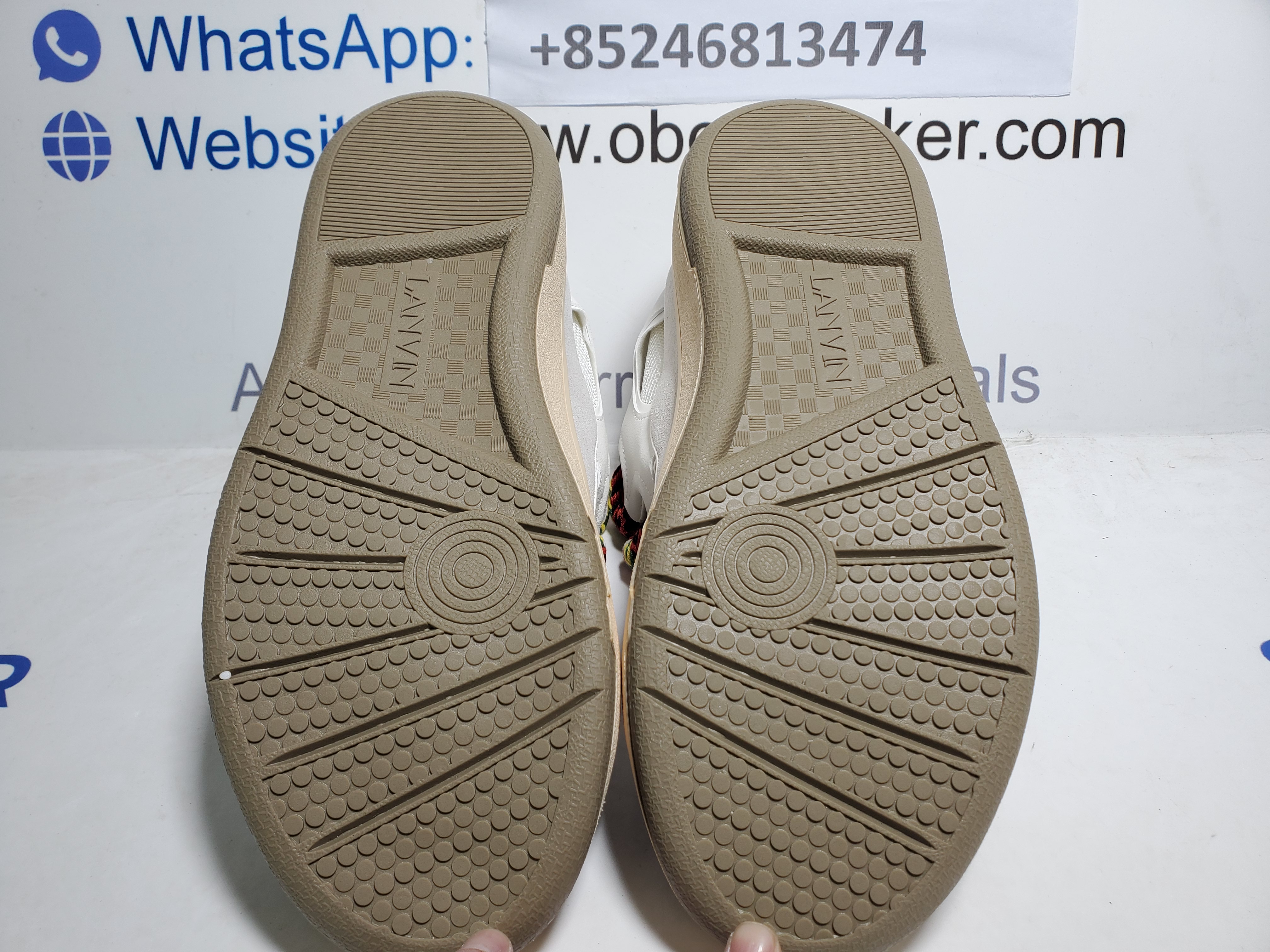 LANVIN White White And Black review Obosneaker 03