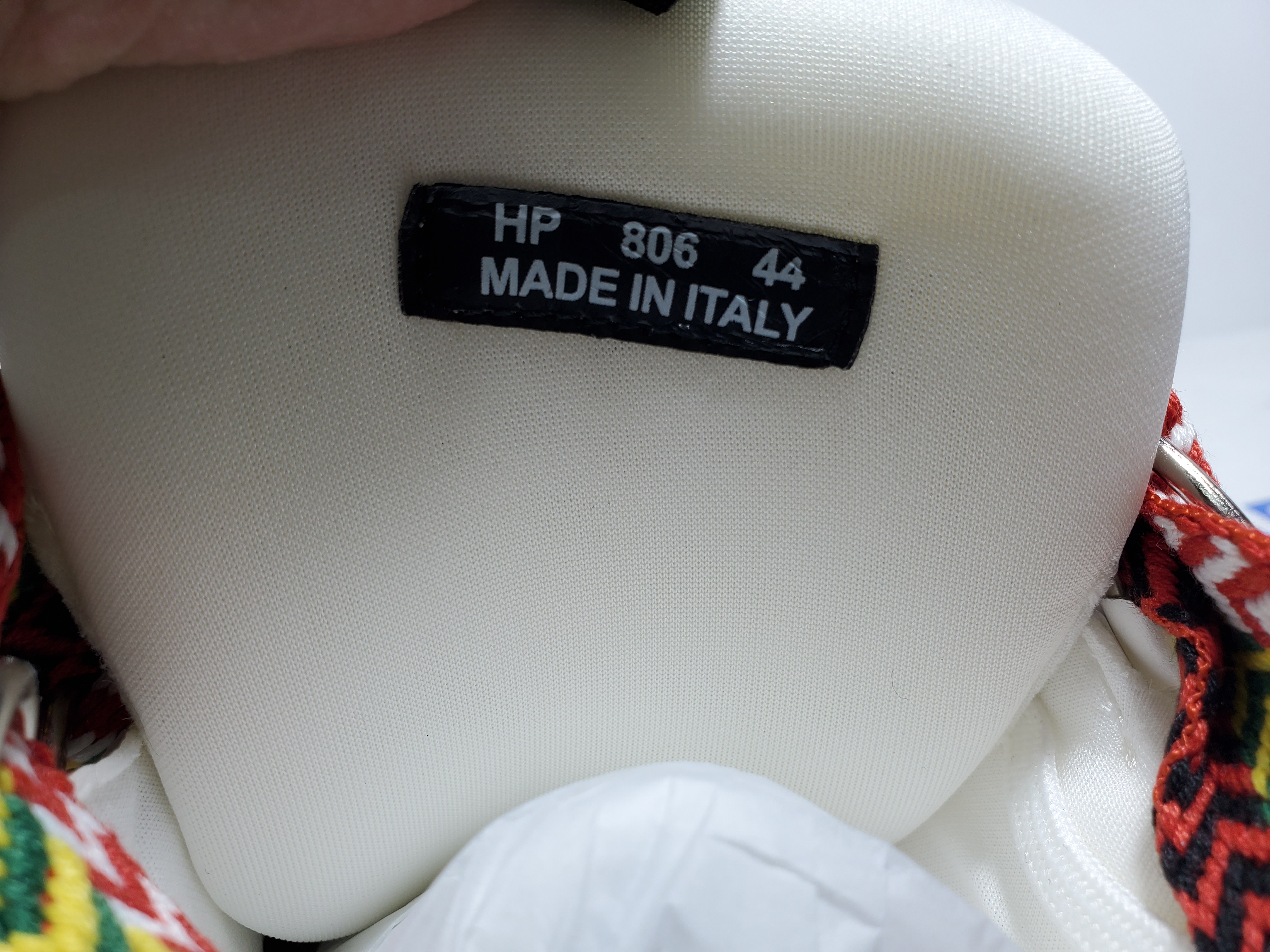 LANVIN White White And Black review Obosneaker 02