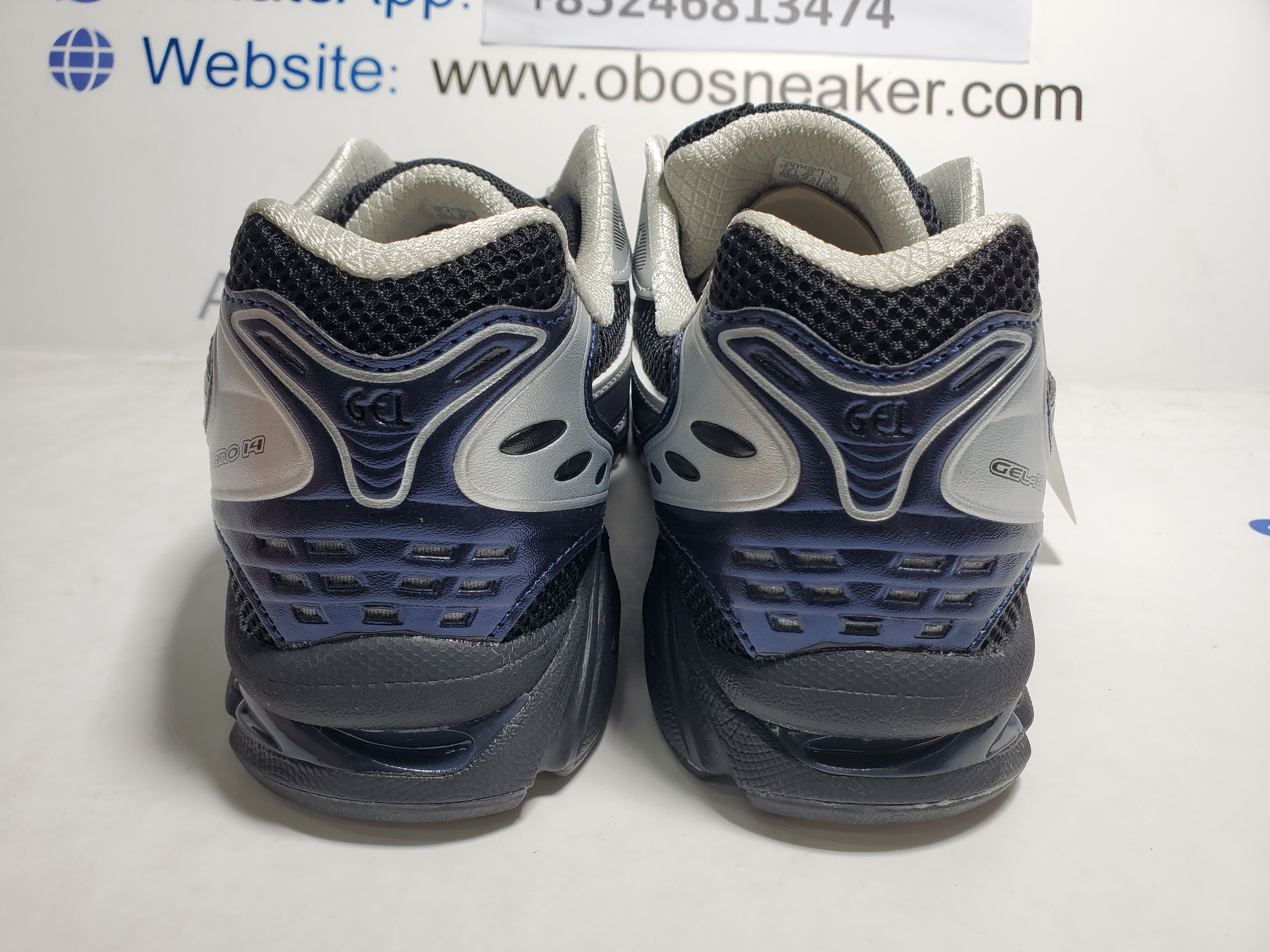 ASICS Gel-Kayano 14 atmos Undermycar Black 1203A430-001 review Obosneaker 03