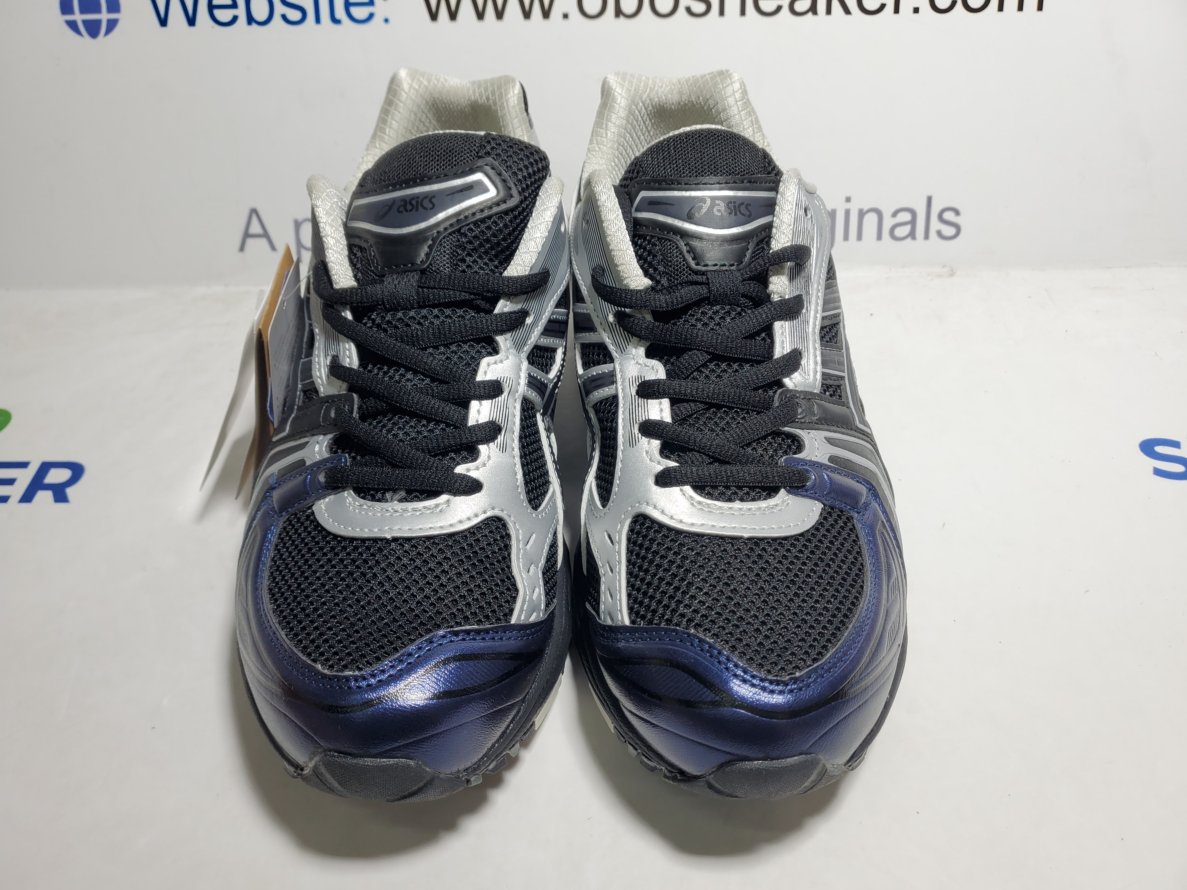 ASICS Gel-Kayano 14 atmos Undermycar Black 1203A430-001 review Obosneaker 02