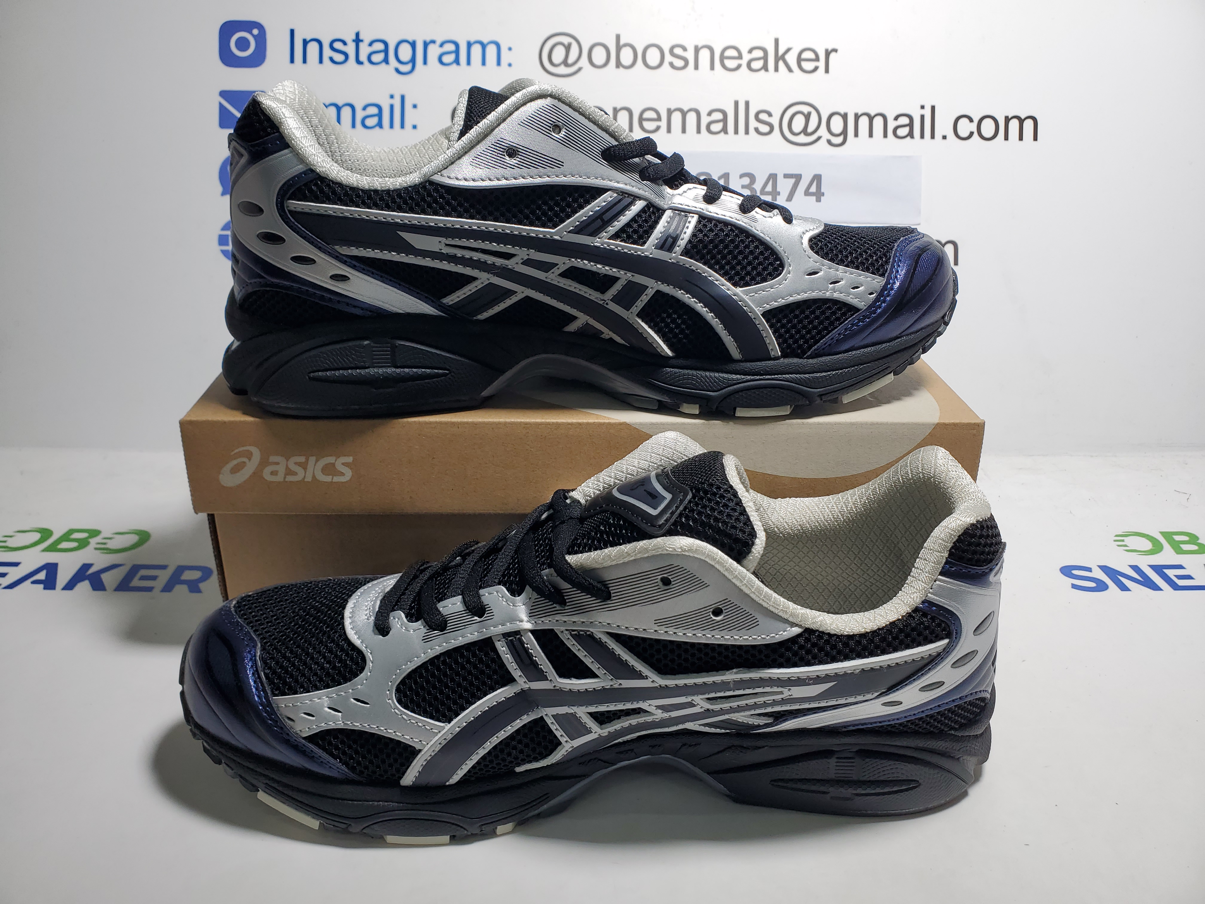 ASICS Gel-Kayano 14 atmos Undermycar Black 1203A430-001 review Obosneaker 01