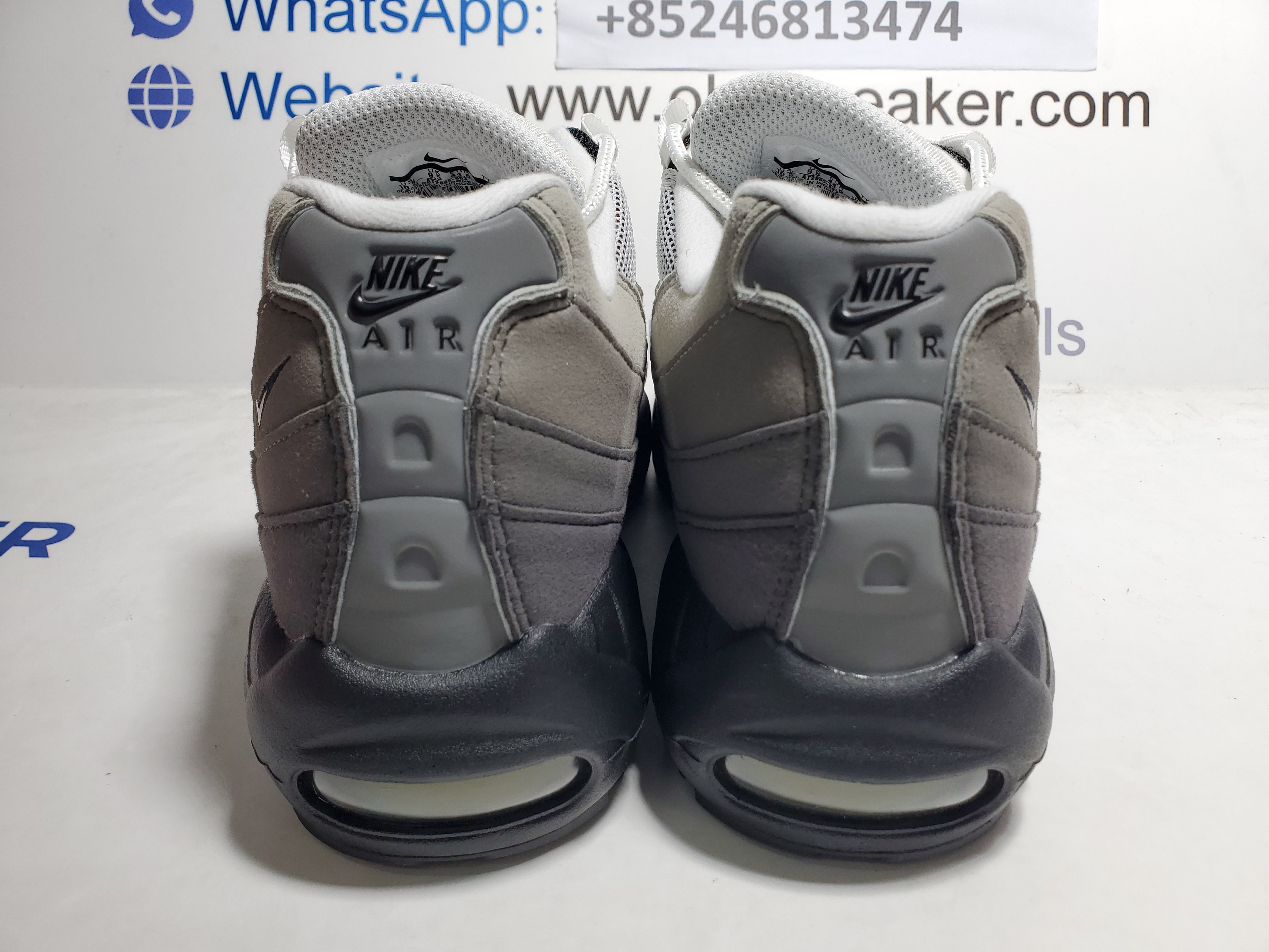 Nike Air Max 95 OG Black Anthracite AT2865-003 review Obosneaker 03