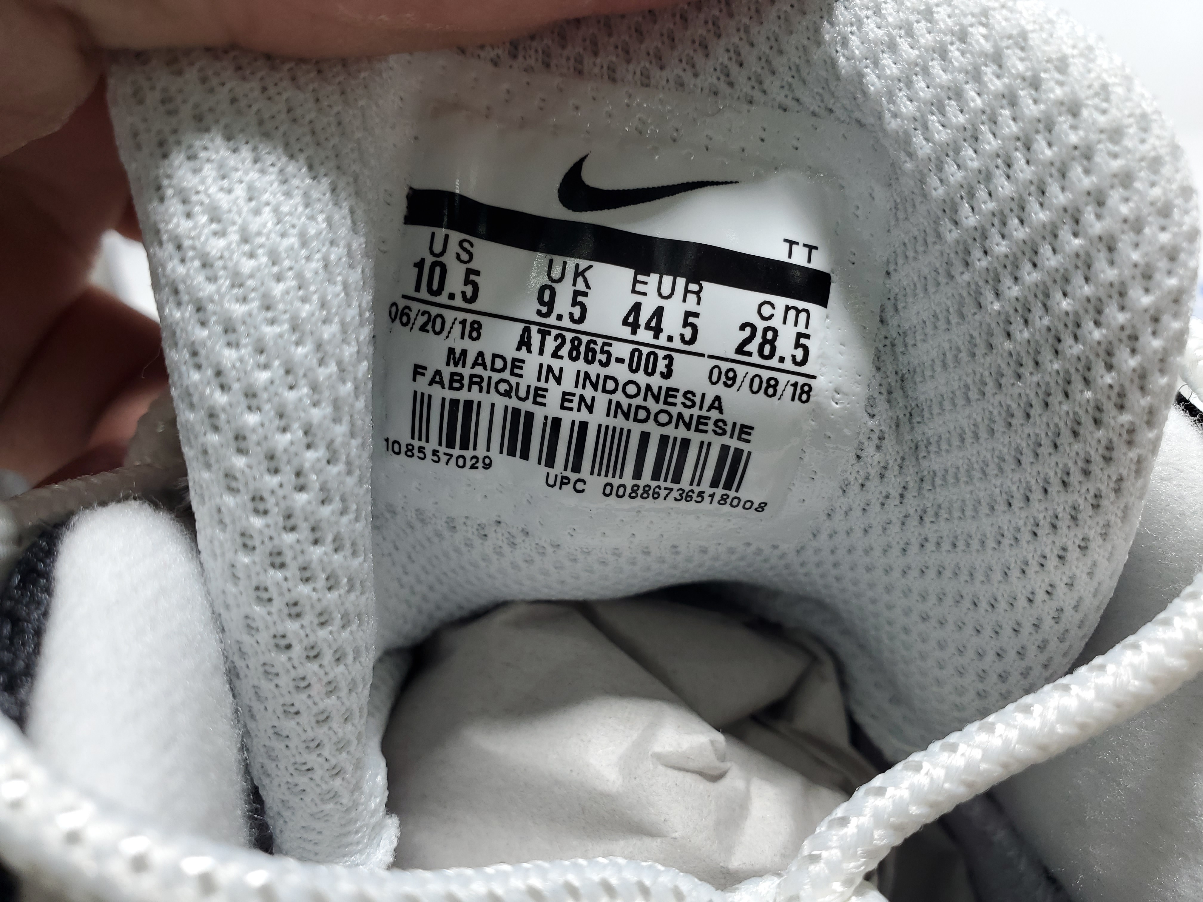 Nike Air Max 95 OG Black Anthracite AT2865-003 review Obosneaker 04