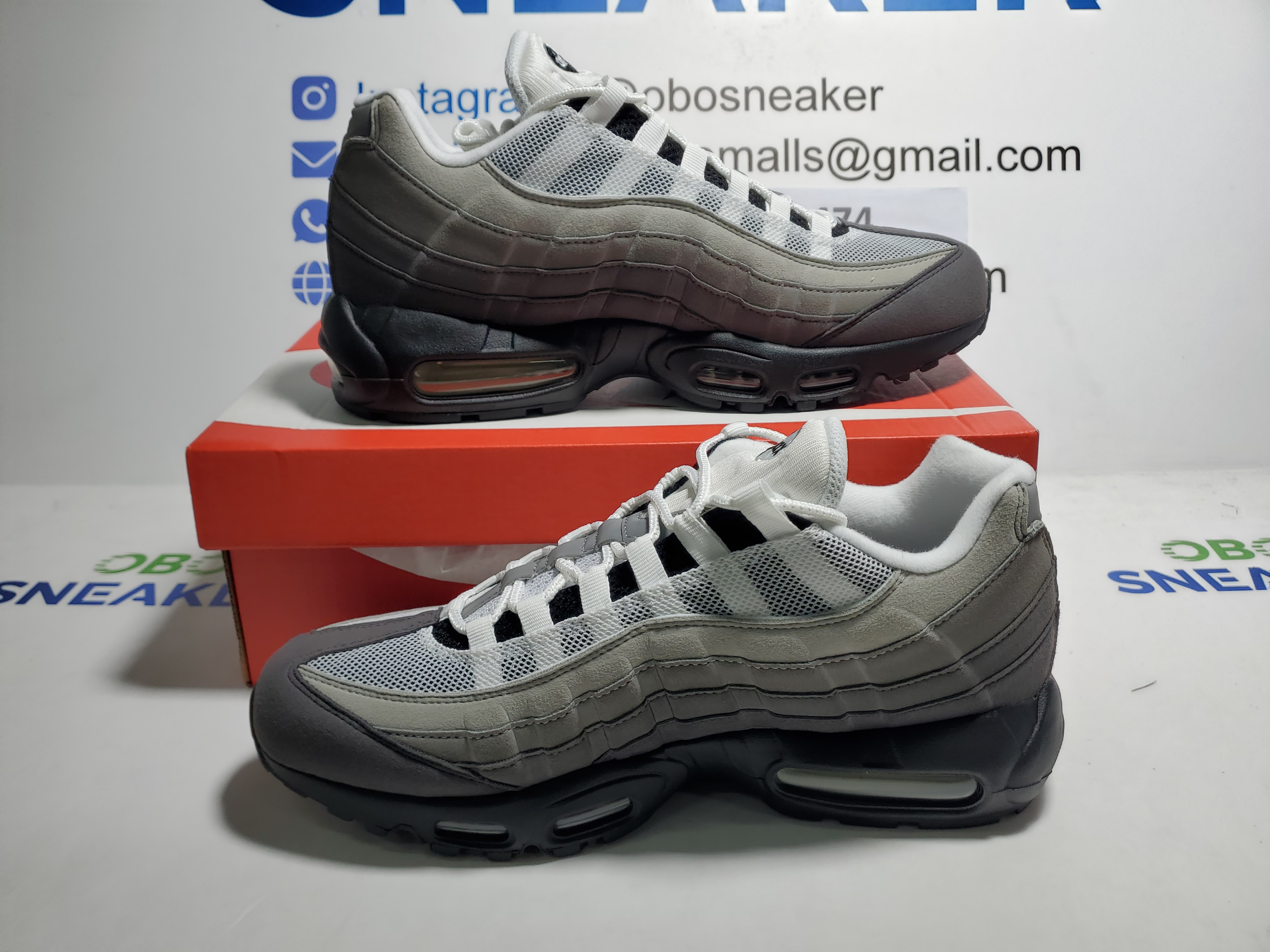 Nike Air Max 95 OG Black Anthracite AT2865-003 review Obosneaker 00