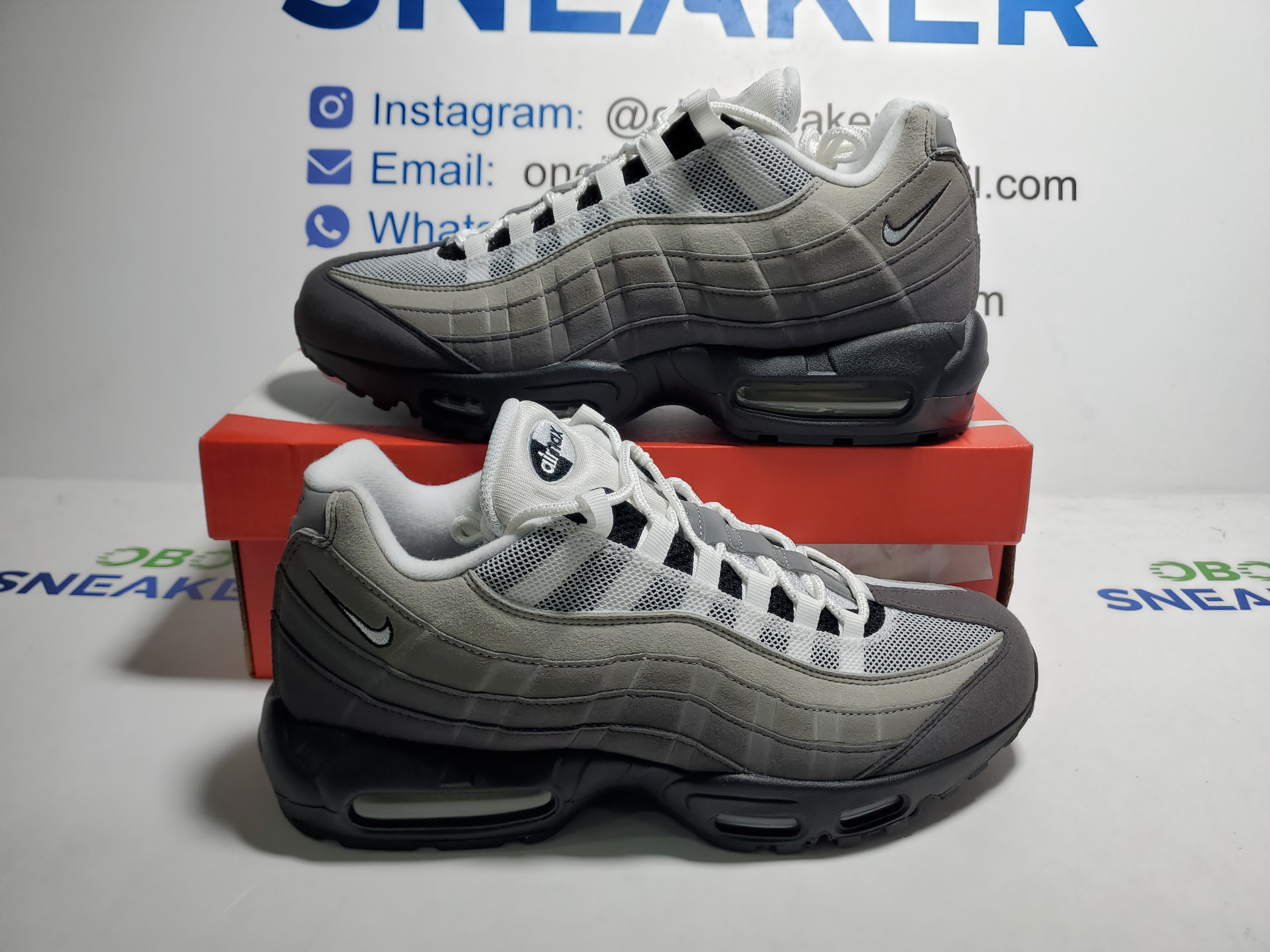 Nike Air Max 95 OG Black Anthracite AT2865-003 review Obosneaker 01