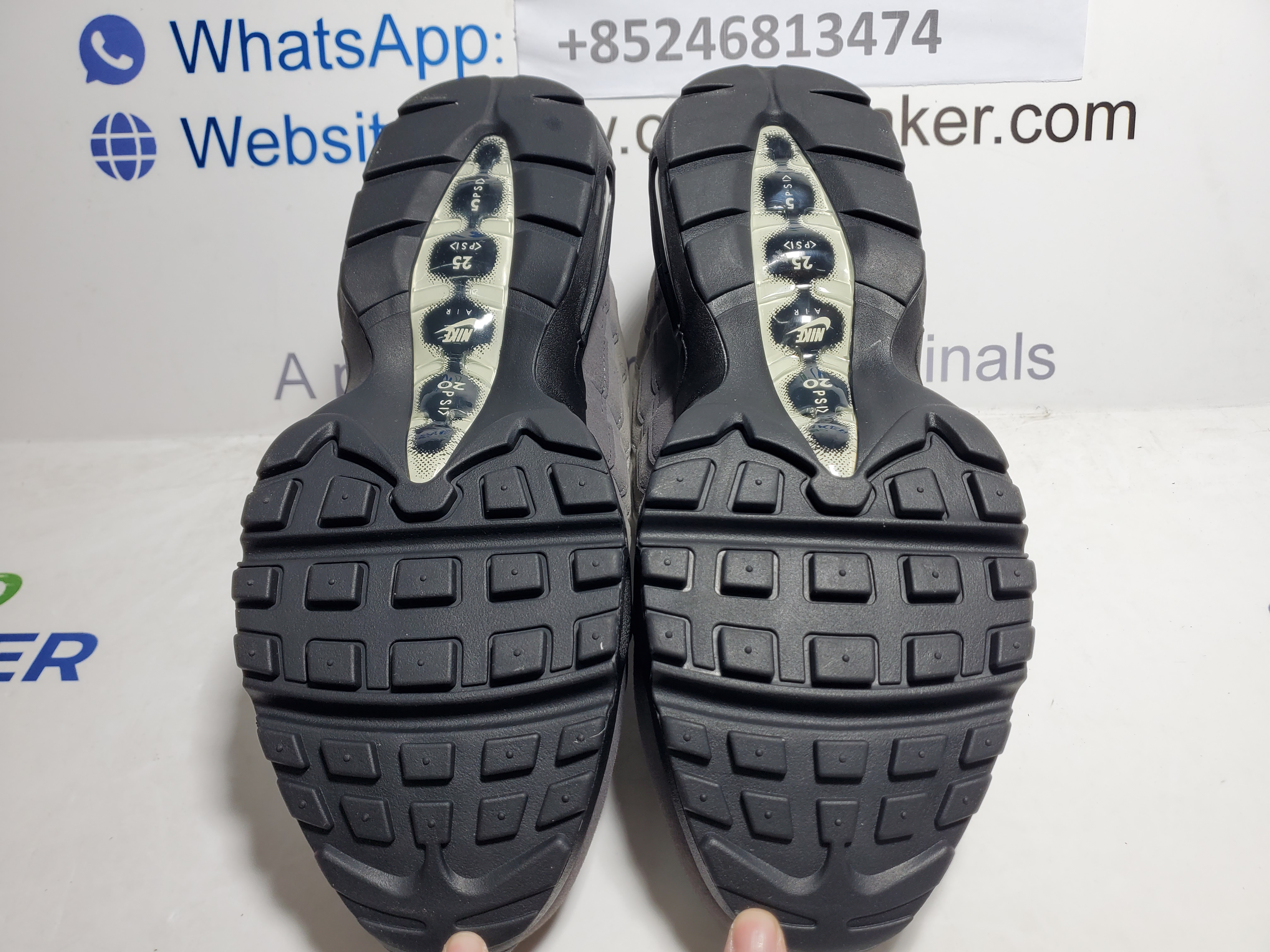 Nike Air Max 95 OG Black Anthracite AT2865-003 review Obosneaker 05