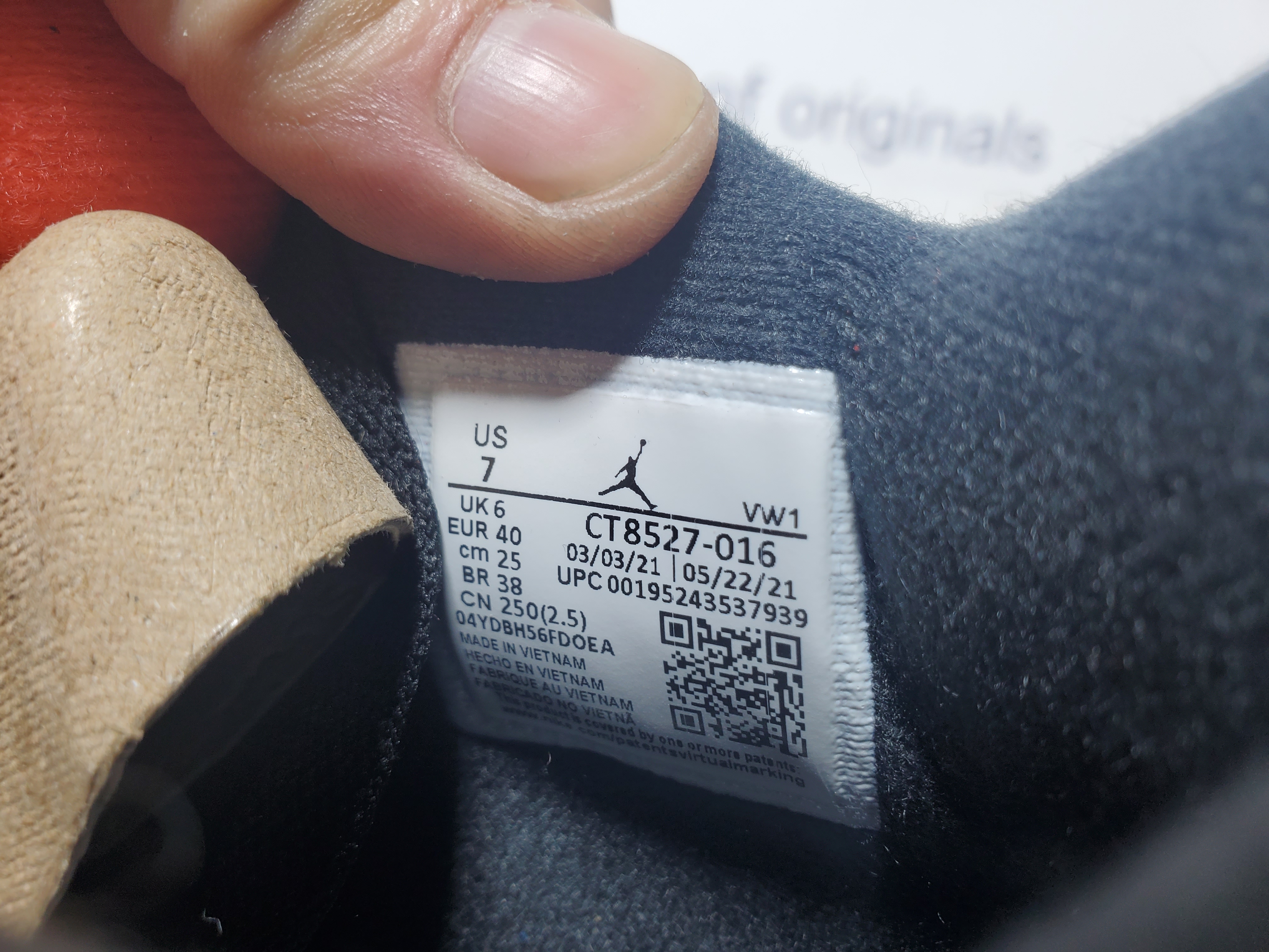 【Black 5 Sale】Top Version  Air Jordan 4 Retro Red Thunder CT8527-016 review Obosneaker 05