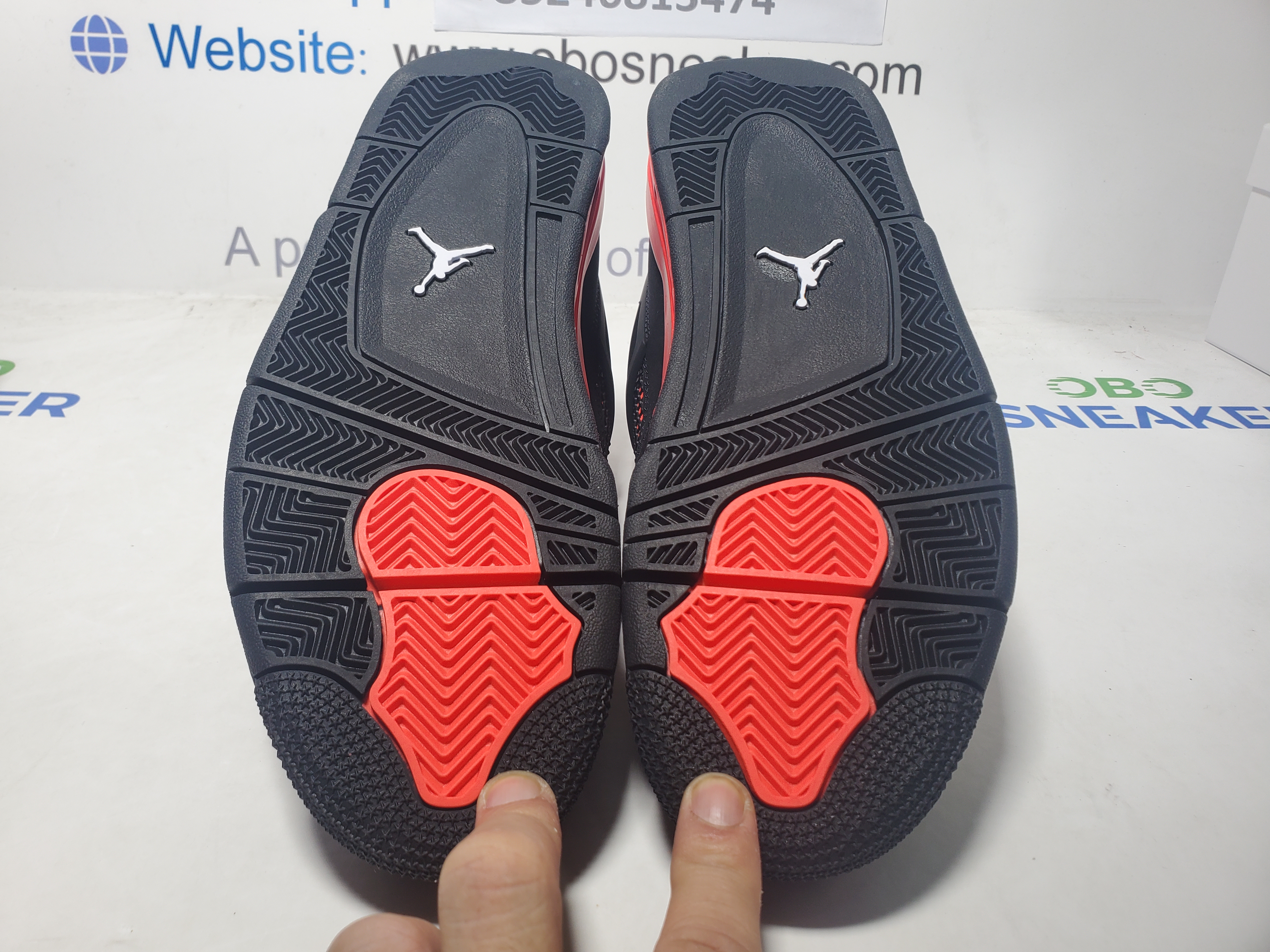 【Black 5 Sale】Top Version  Air Jordan 4 Retro Red Thunder CT8527-016 review Obosneaker 04
