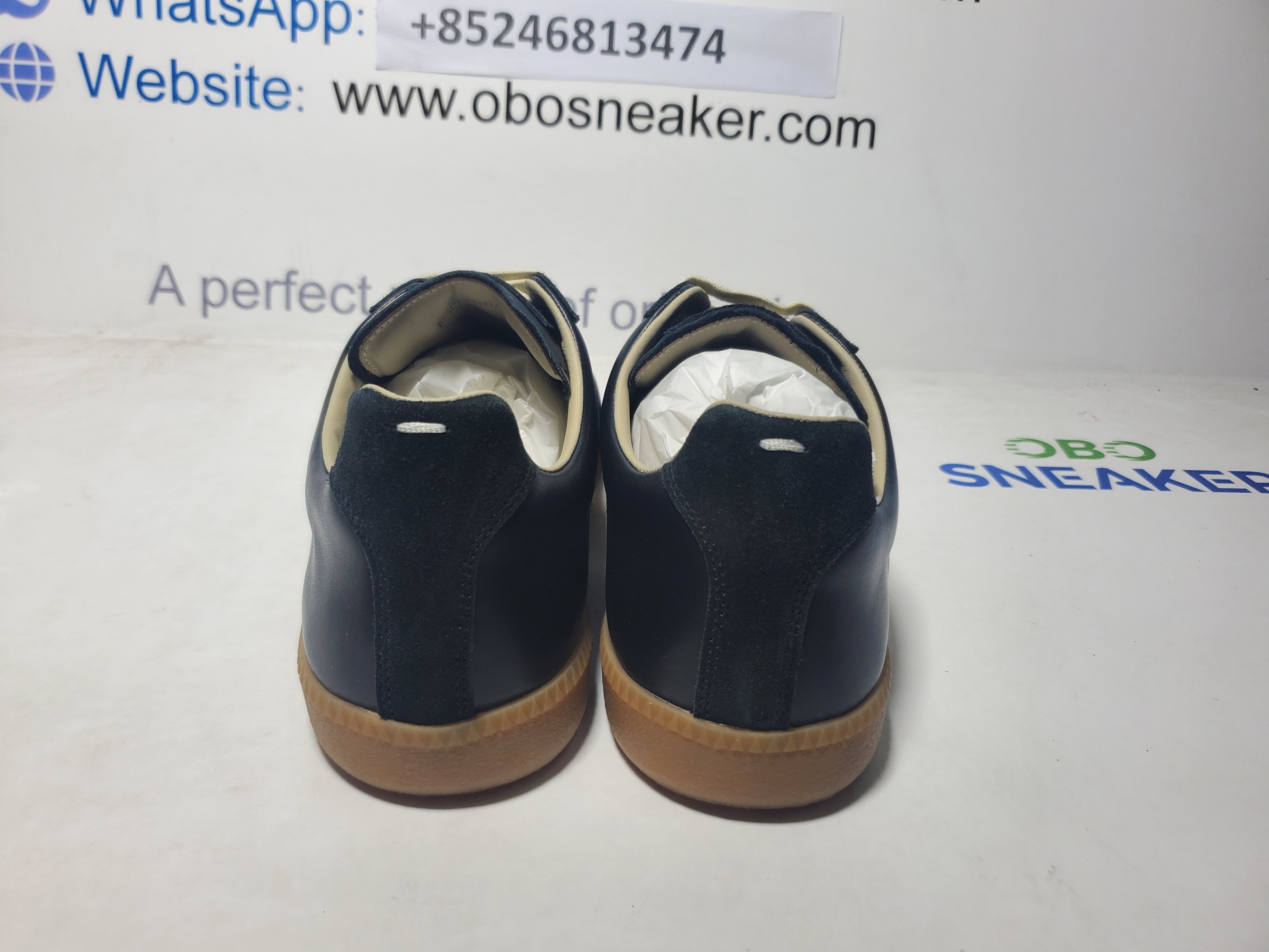 Maison Margiela Replica German Army Trainer (GATs) Black Gum S57WS0236P1897900 review Obosneaker 02