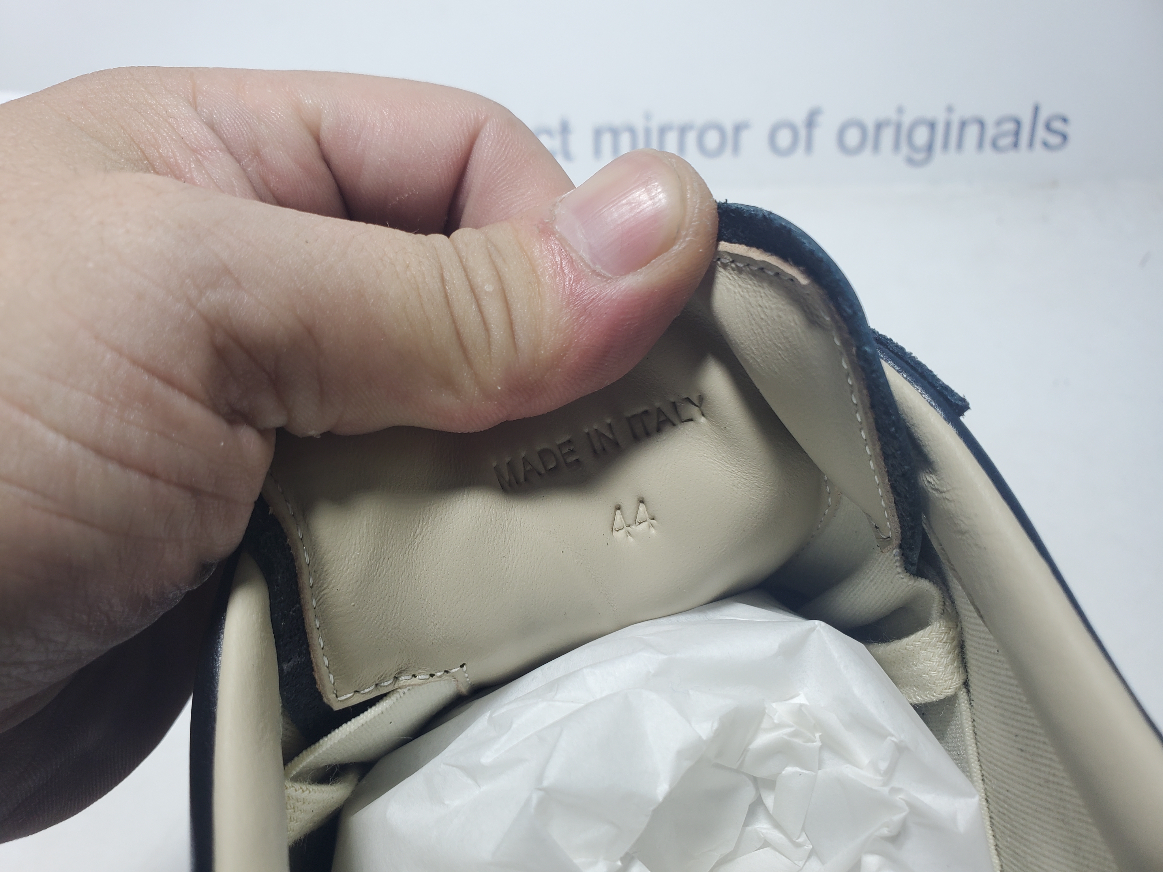 Maison Margiela Replica German Army Trainer (GATs) Black Gum S57WS0236P1897900 review Obosneaker 05