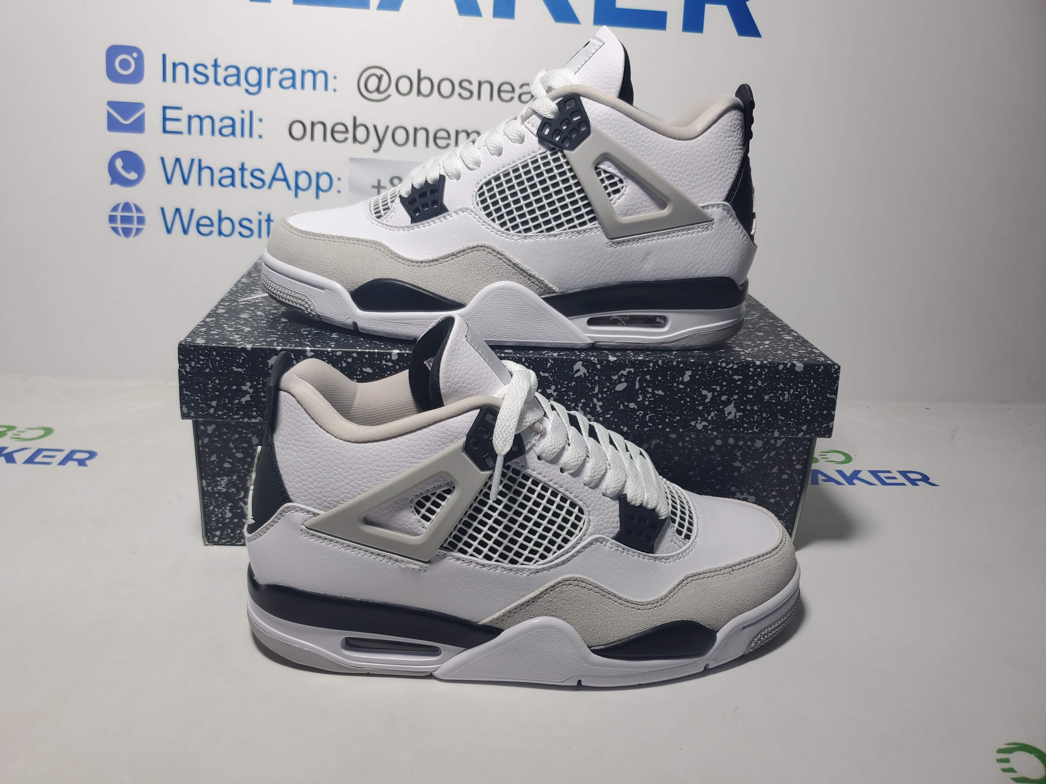 Air Jordan 4 Retro Military Black DH6927-111  review Obosneaker 00
