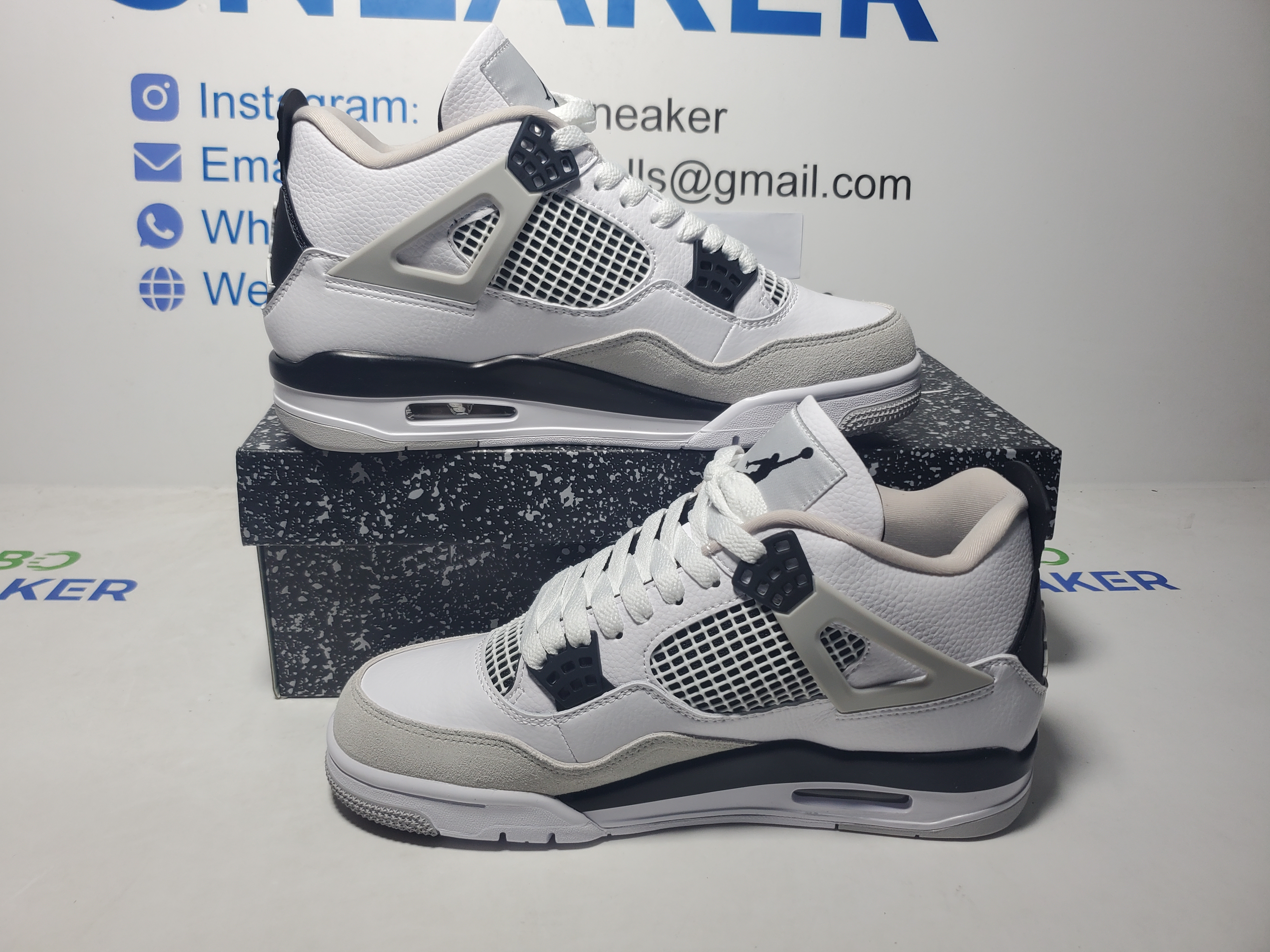 Air Jordan 4 Retro Military Black DH6927-111  review Obosneaker 01