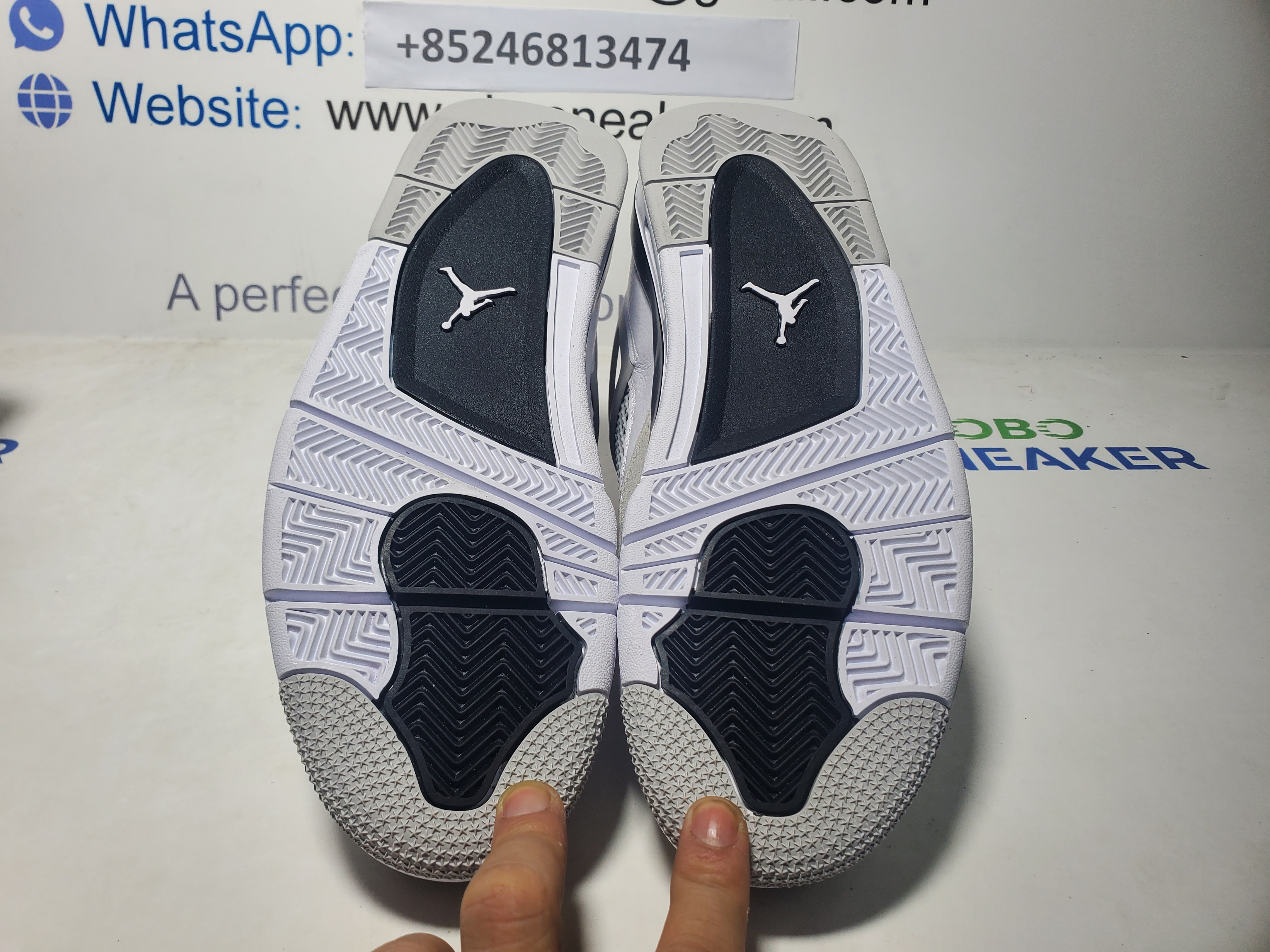 Air Jordan 4 Retro Military Black DH6927-111  review Obosneaker 04