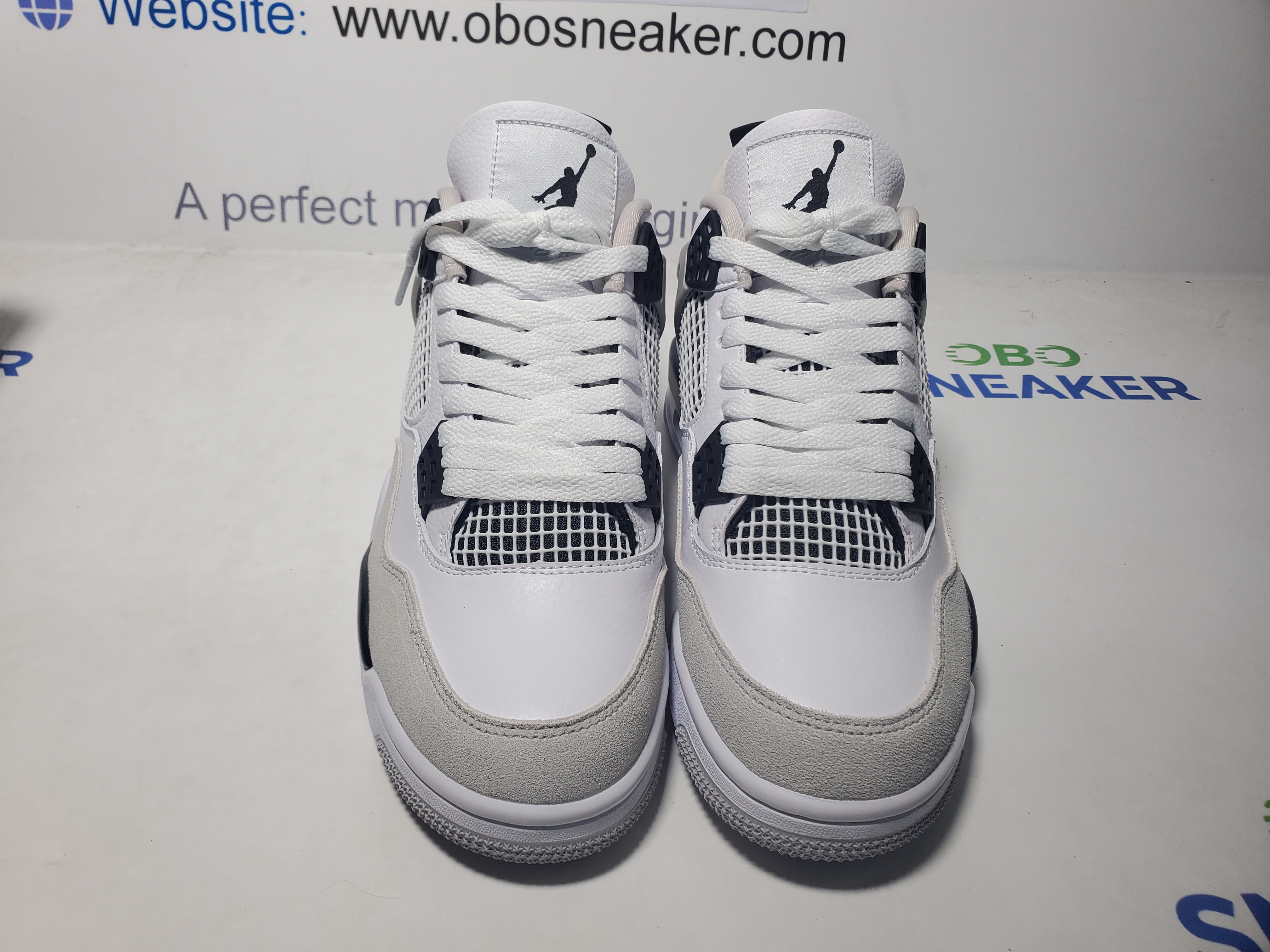 Air Jordan 4 Retro Military Black DH6927-111  review Obosneaker 03