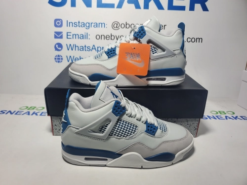 【Special Sale】Top Version  Air Jordan 4 Military Blue FV5029-141 review 