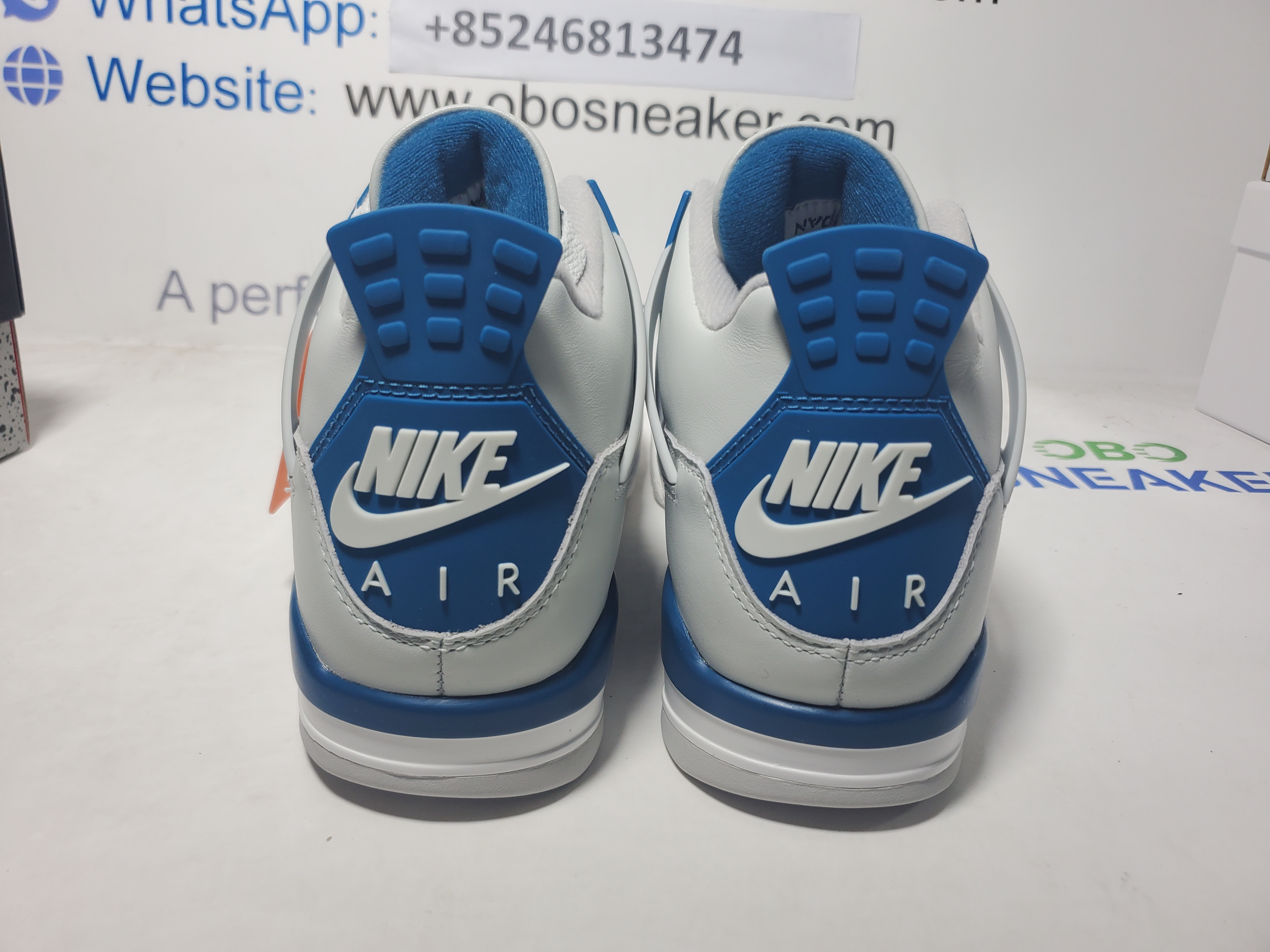 TOP Version Air Jordan 4 Military Blue FV5029-141 review Obosneaker 01