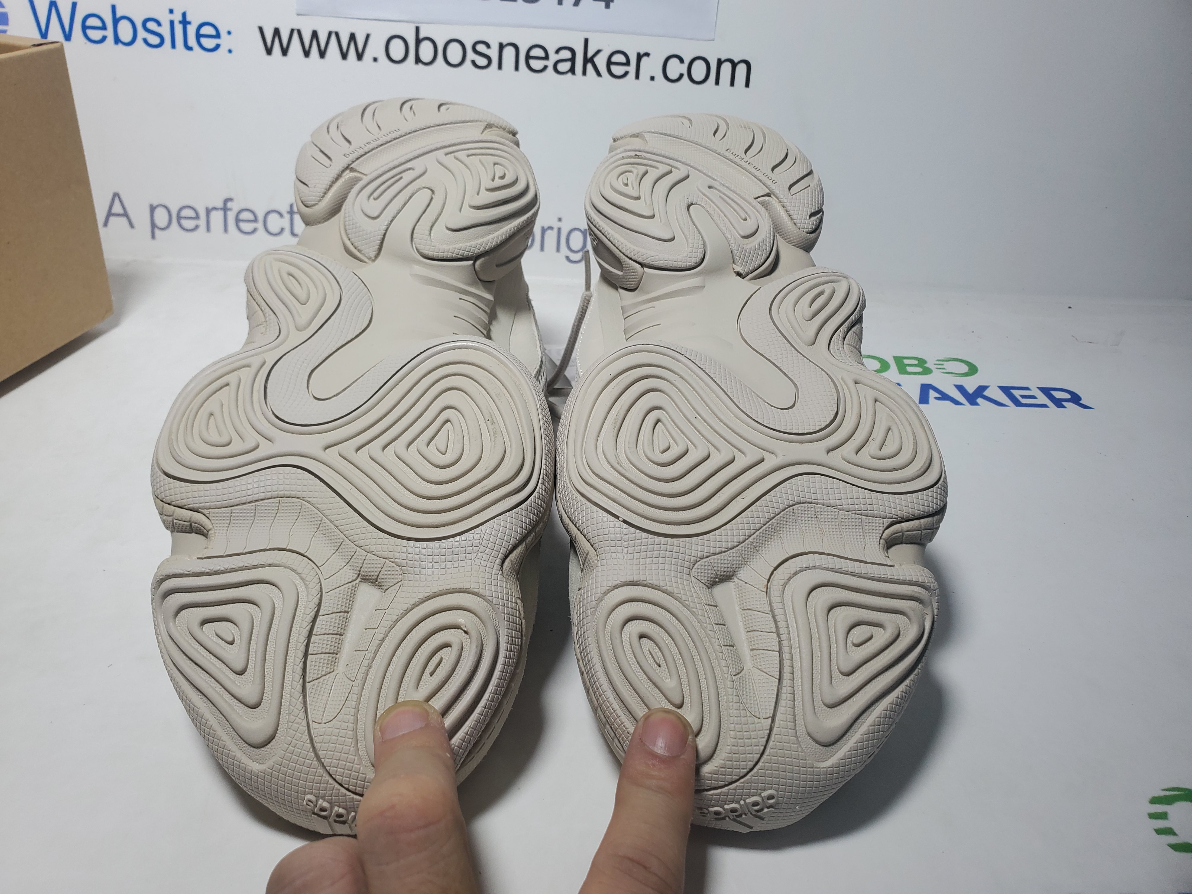 Adidas Yeezy 500 Blush (2018/2022)  DB2908 review Obosneaker 04