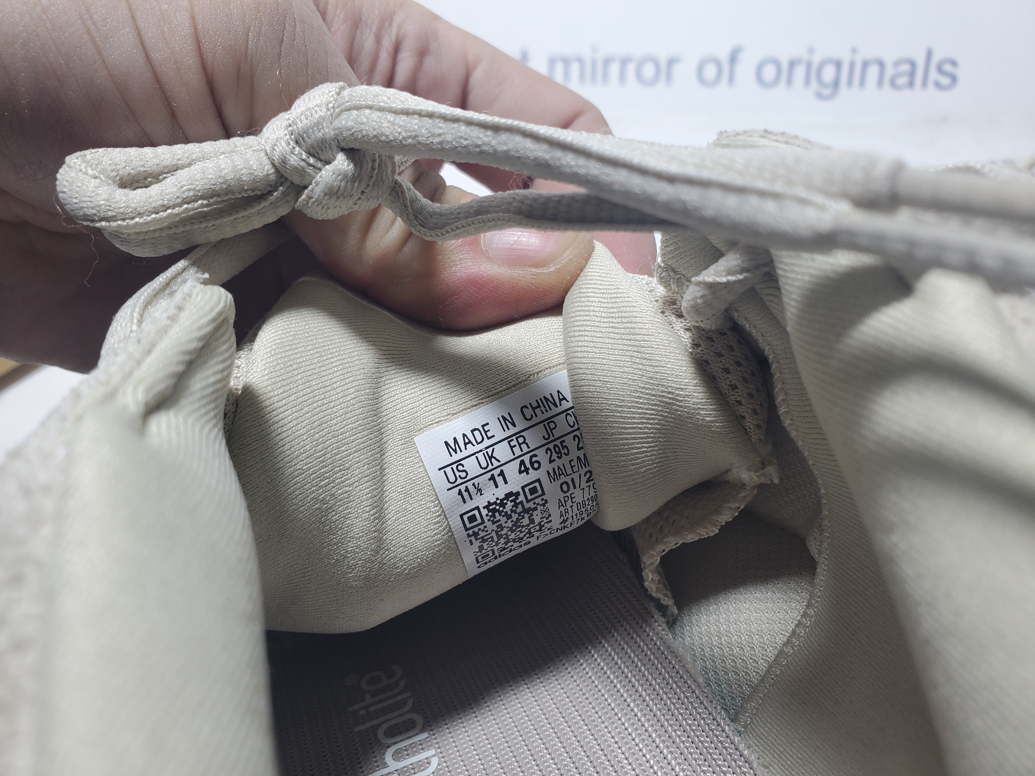 Adidas Yeezy 500 Blush (2018/2022)  DB2908 review Obosneaker 05