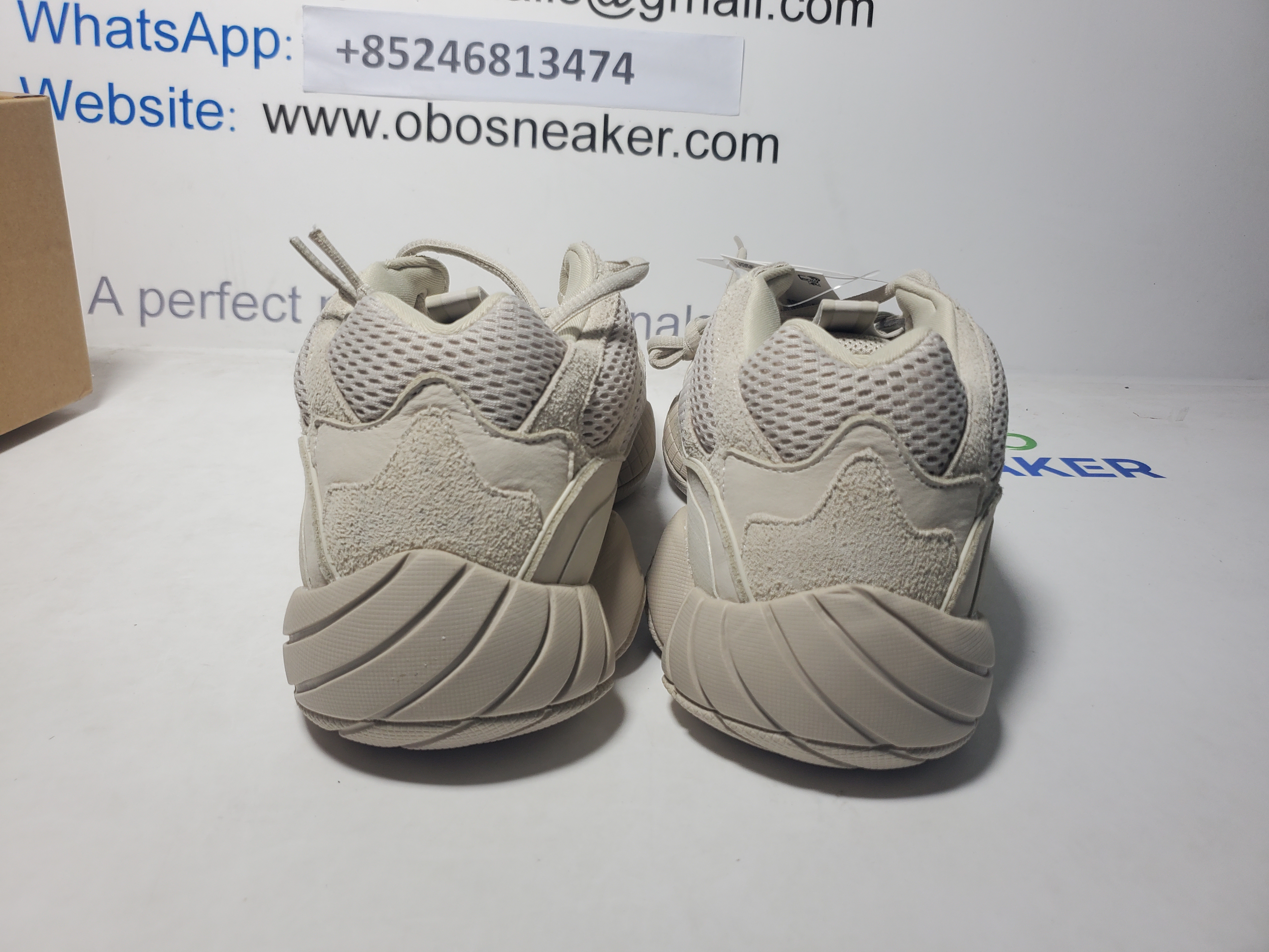 Adidas Yeezy 500 Blush (2018/2022)  DB2908 review Obosneaker 02