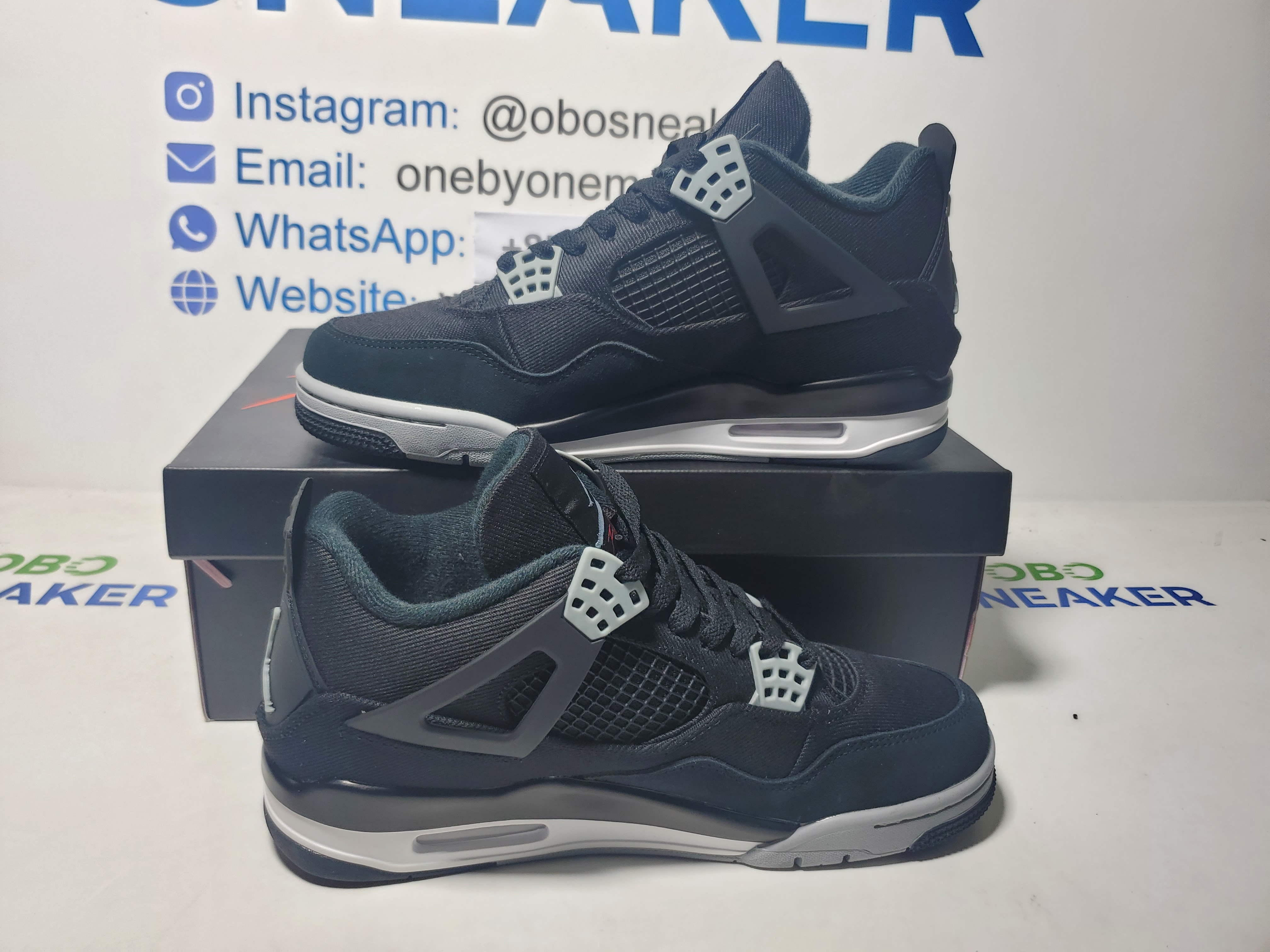 Air Jordan 4 Retro SE Black Canvas DH7138-006 review Obosneaker 01