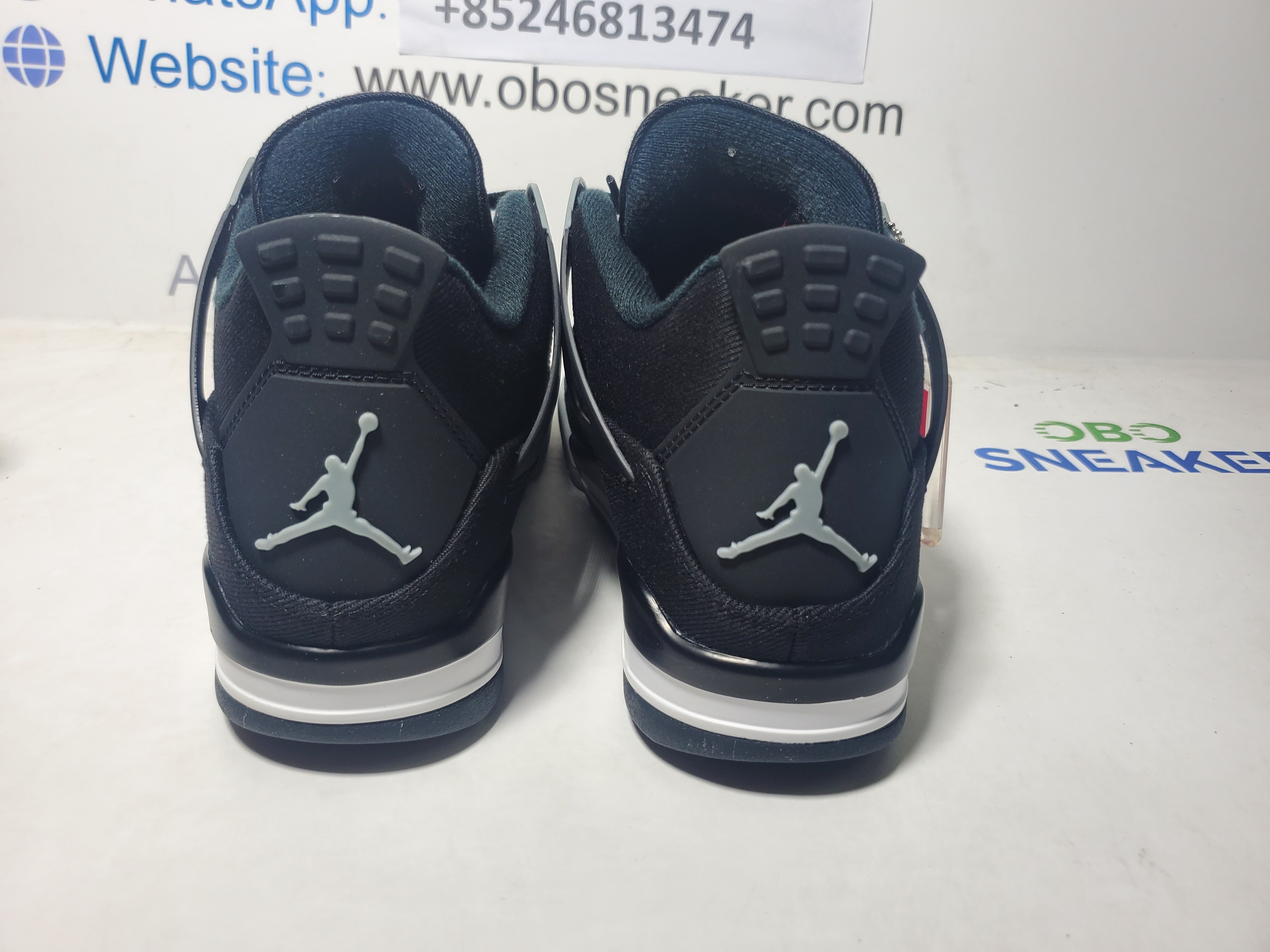 Air Jordan 4 Retro SE Black Canvas DH7138-006 review Obosneaker 02