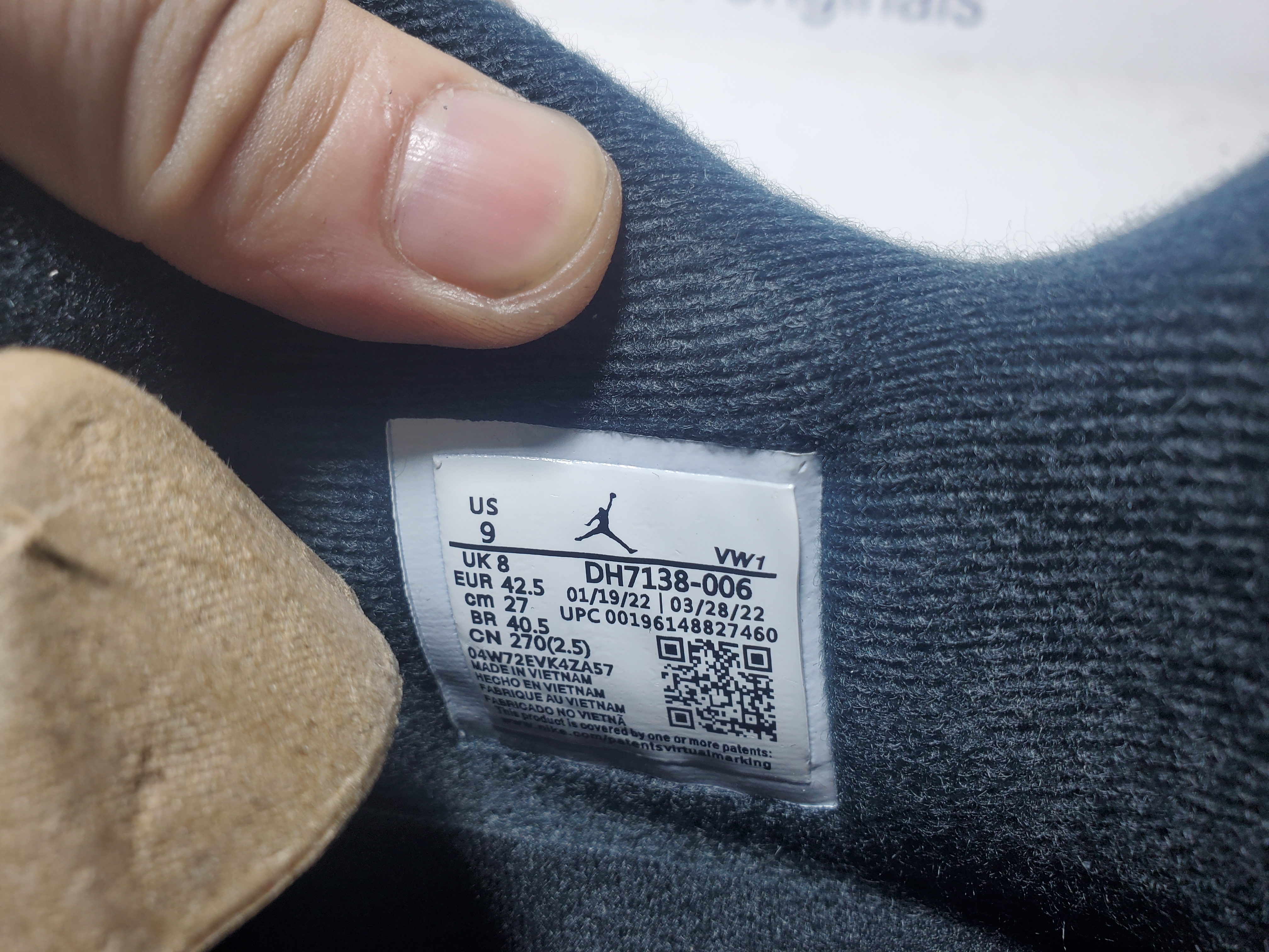 Air Jordan 4 Retro SE Black Canvas DH7138-006 review Obosneaker 05