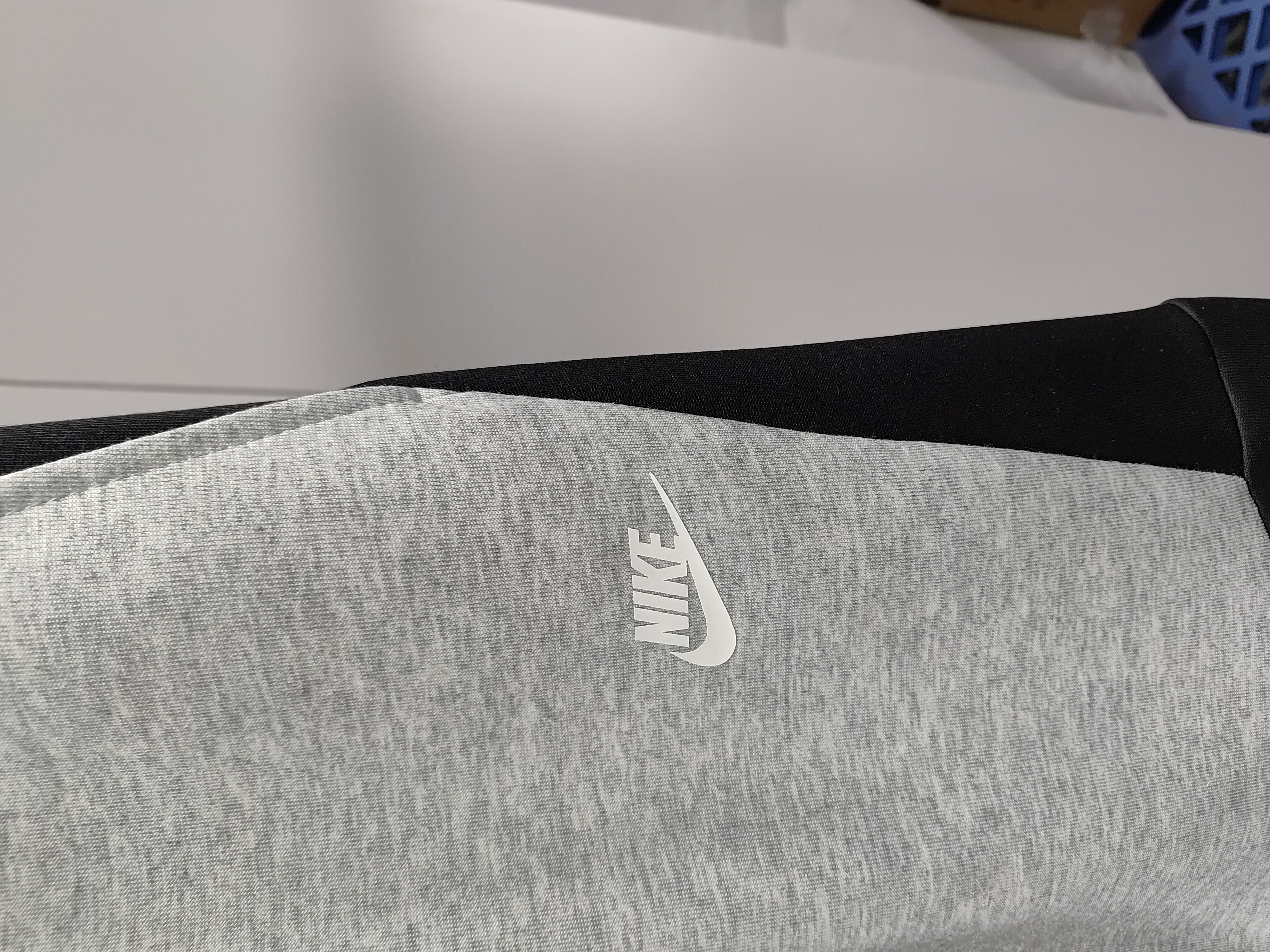 Nike Sportswear Tech Fleece Full Zip Hoodie & Joggers Set Black And Dark Grey Heather review Obosneaker 06