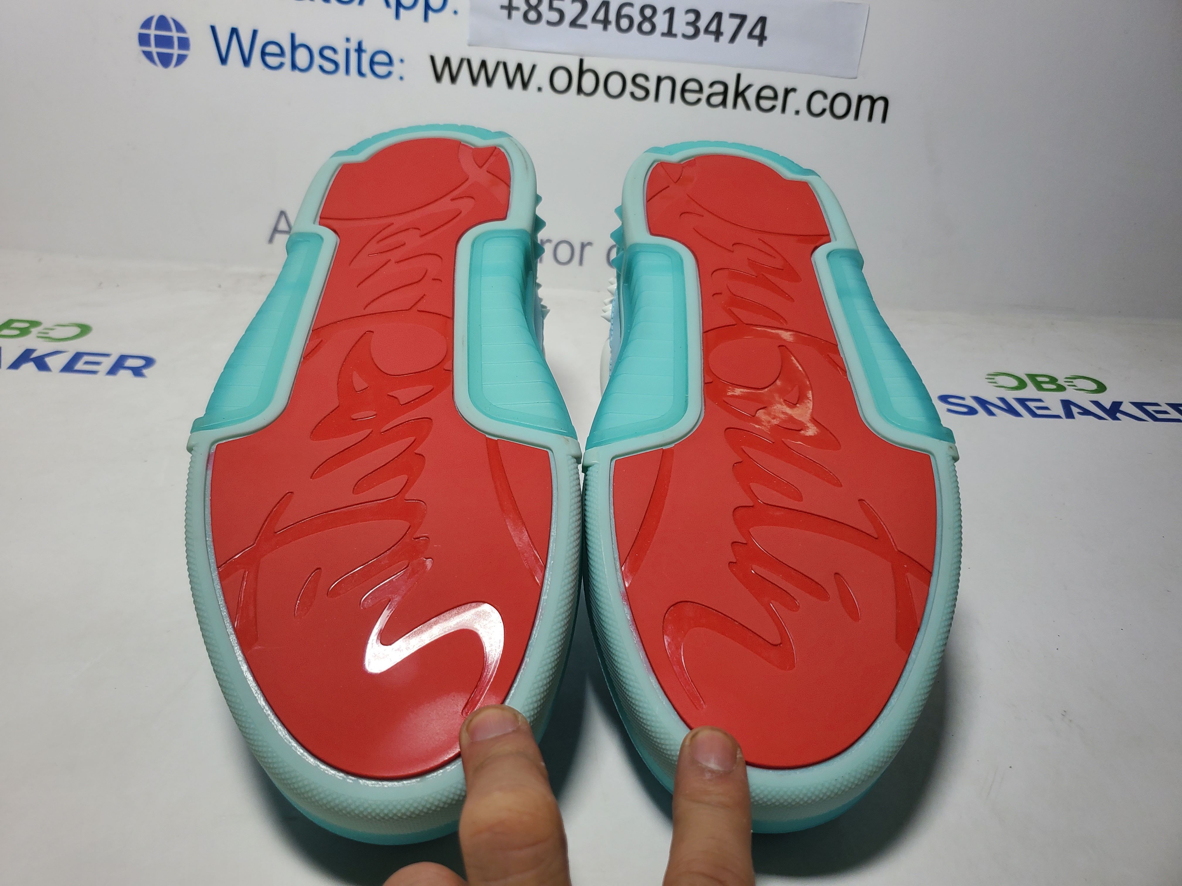 Christian Louboutin Astroloubi 'Ice blue' 12400015709 review Obosneaker 04