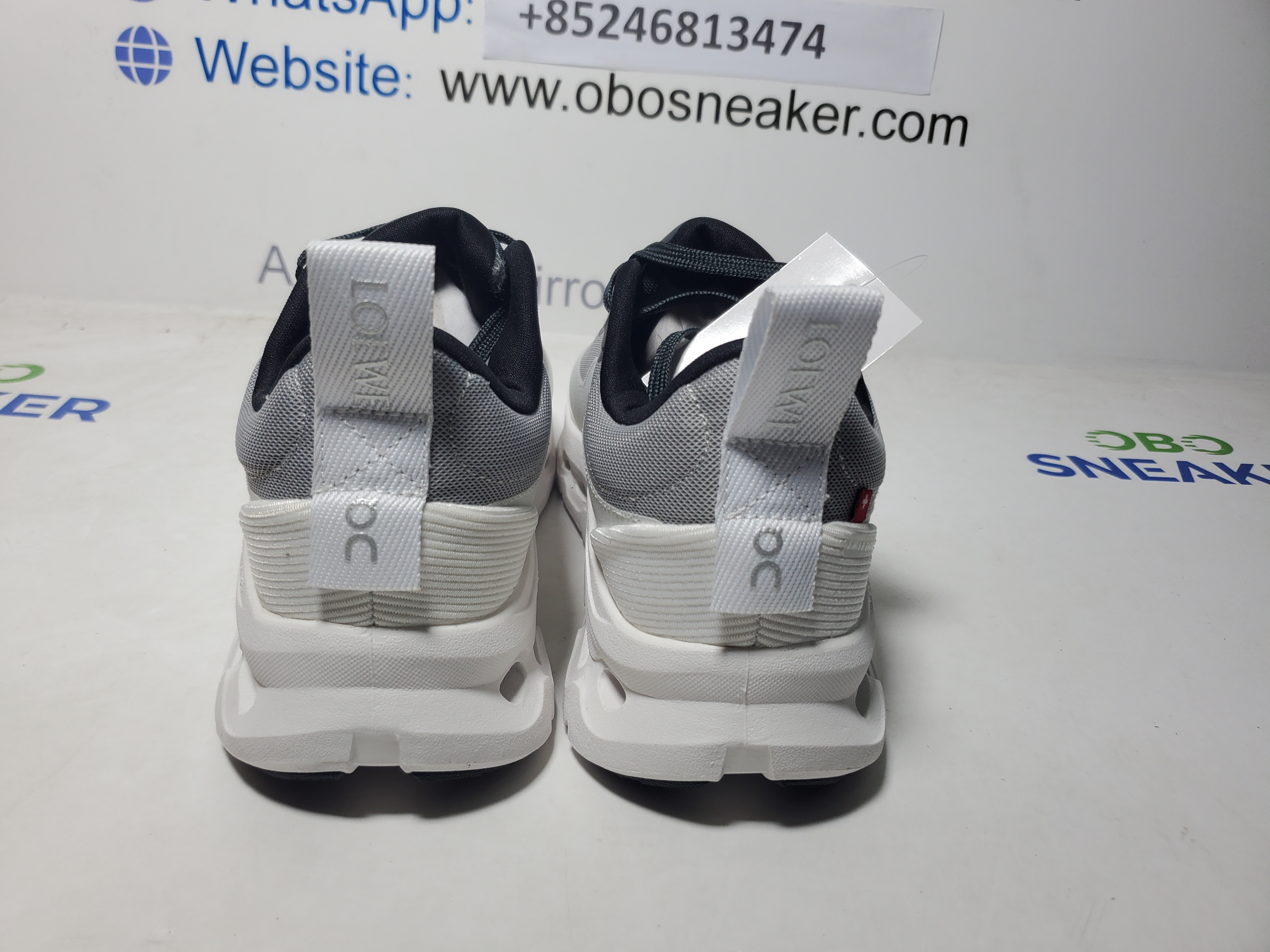 ON Loewe x Cloudtilt Black White review Obosneaker 02