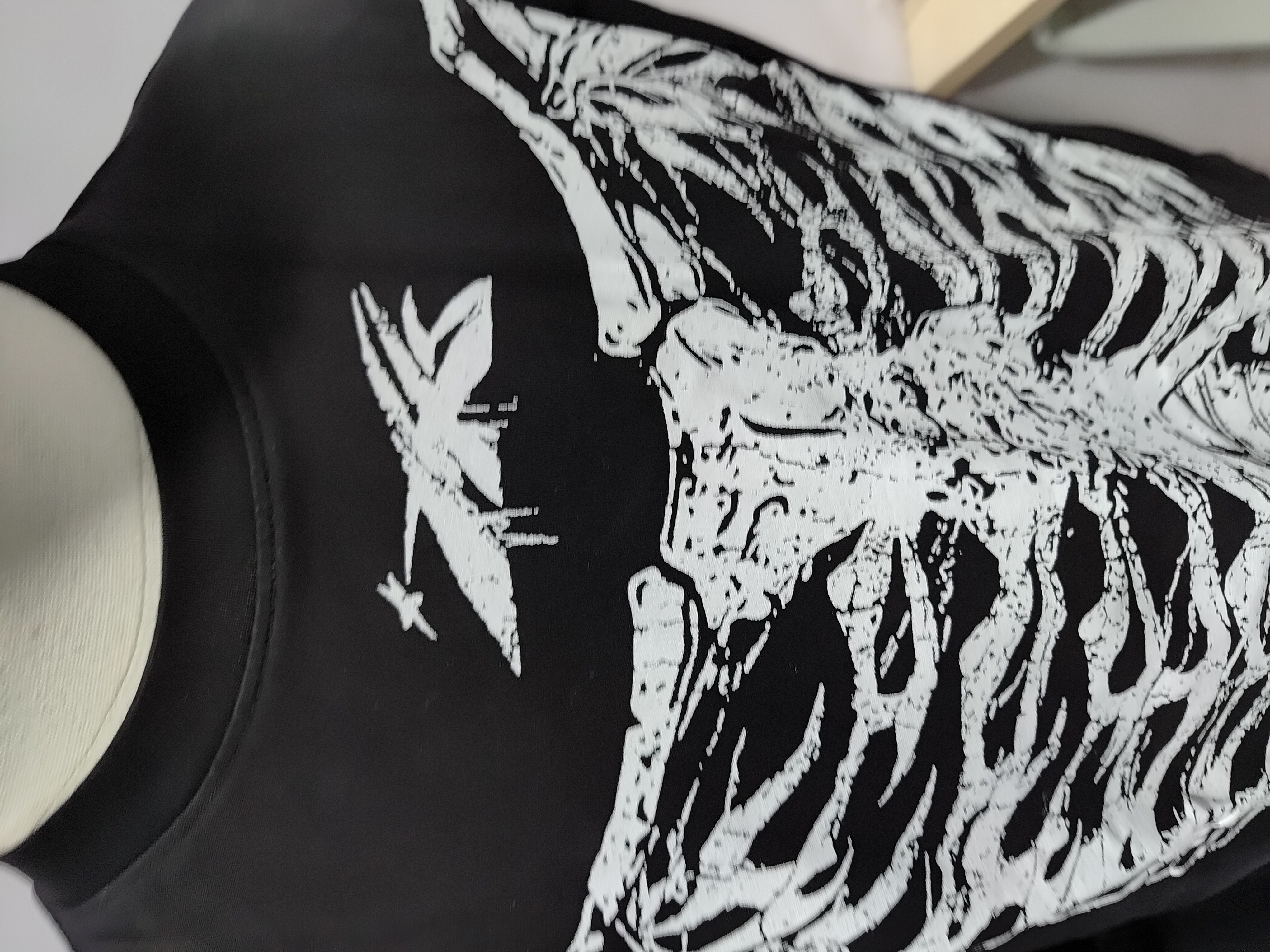 Hellstar Skeleton Long-Sleeve T-Shirt #699 Black review Obosneaker 02