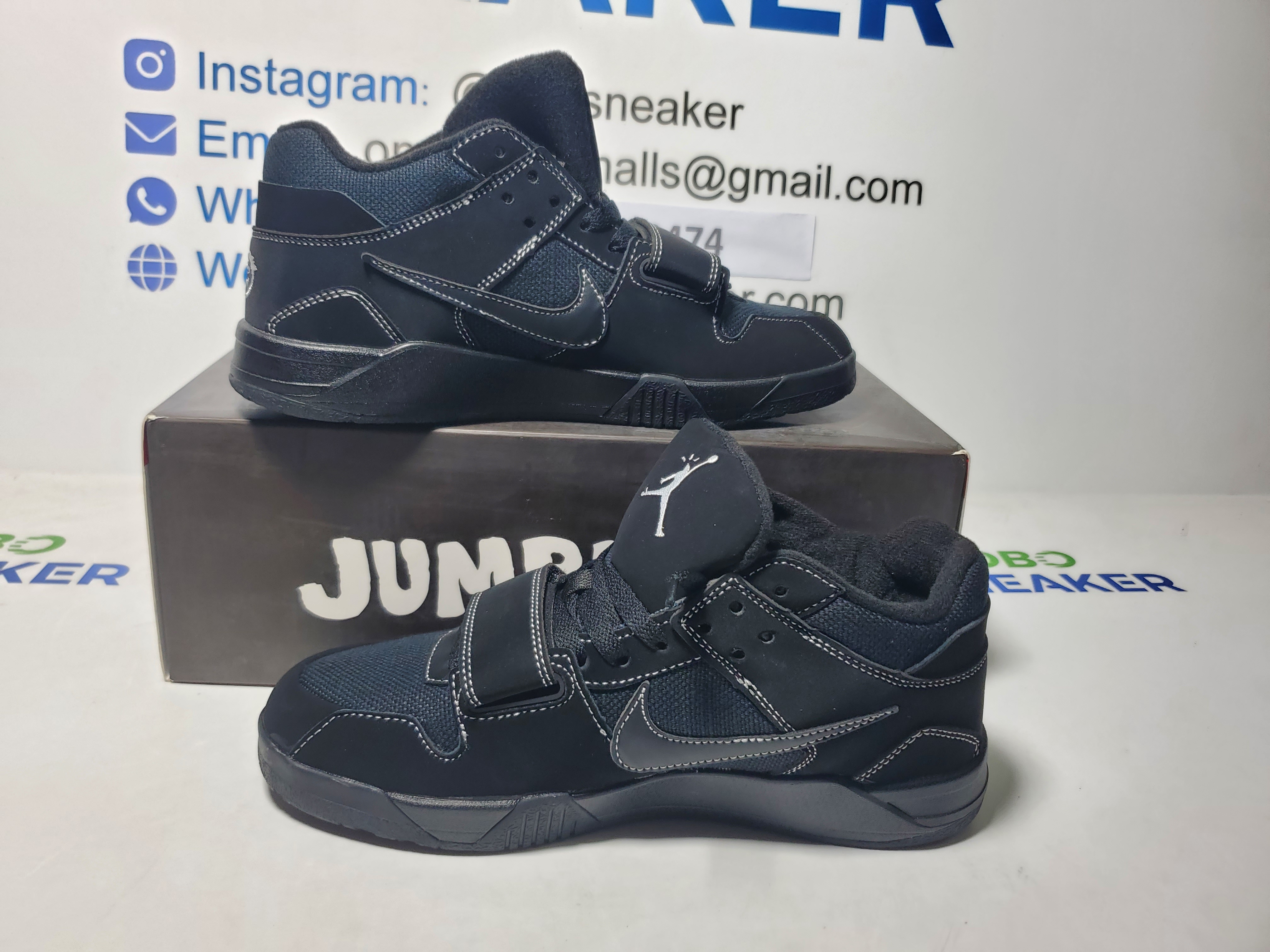 Air Jordan Cut The Check Nice Kicks Black Knight x Travis Scott FZ8117-010  review Obosneaker 00