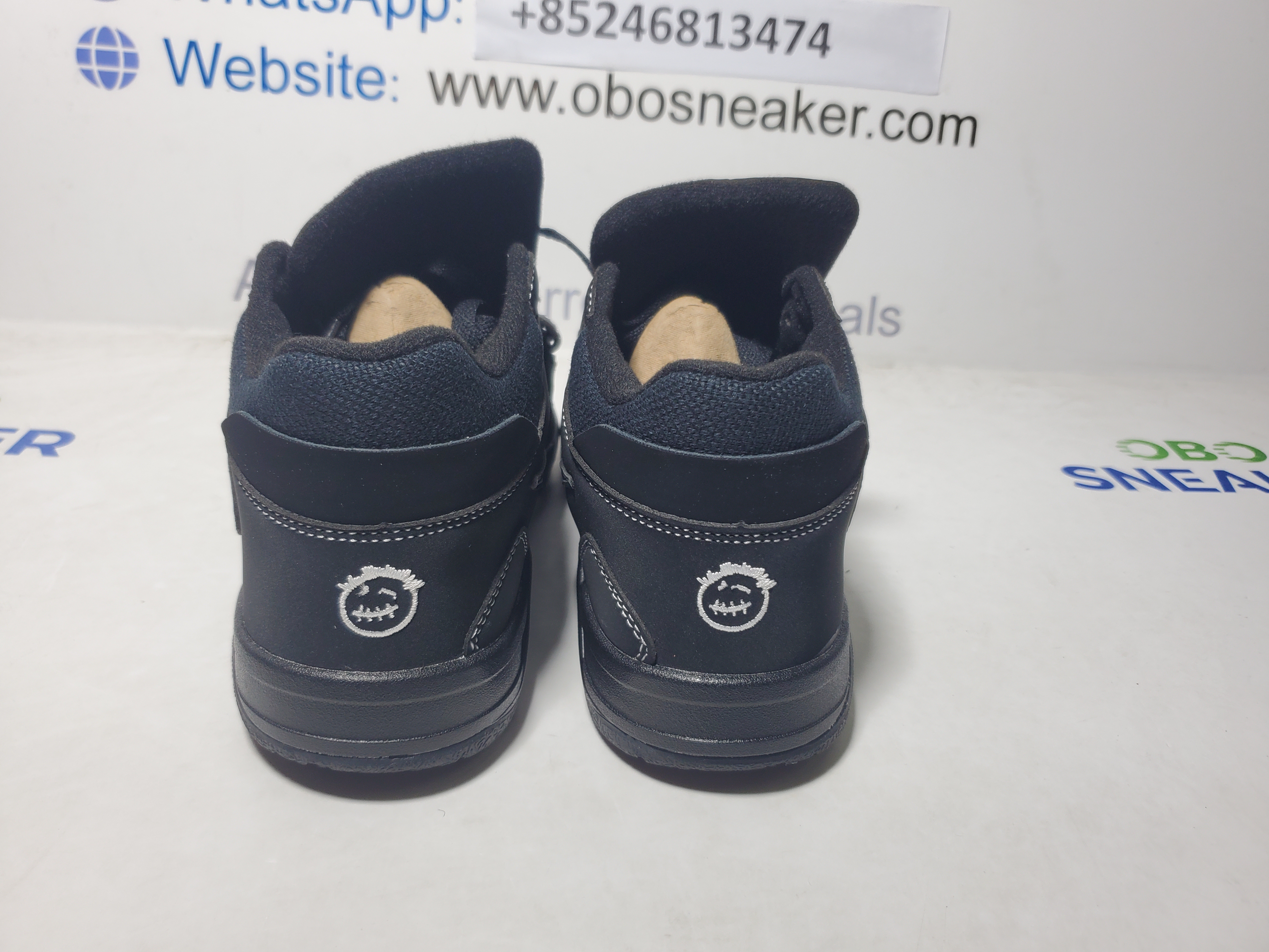 Air Jordan Cut The Check Nice Kicks Black Knight x Travis Scott FZ8117-010  review Obosneaker 02