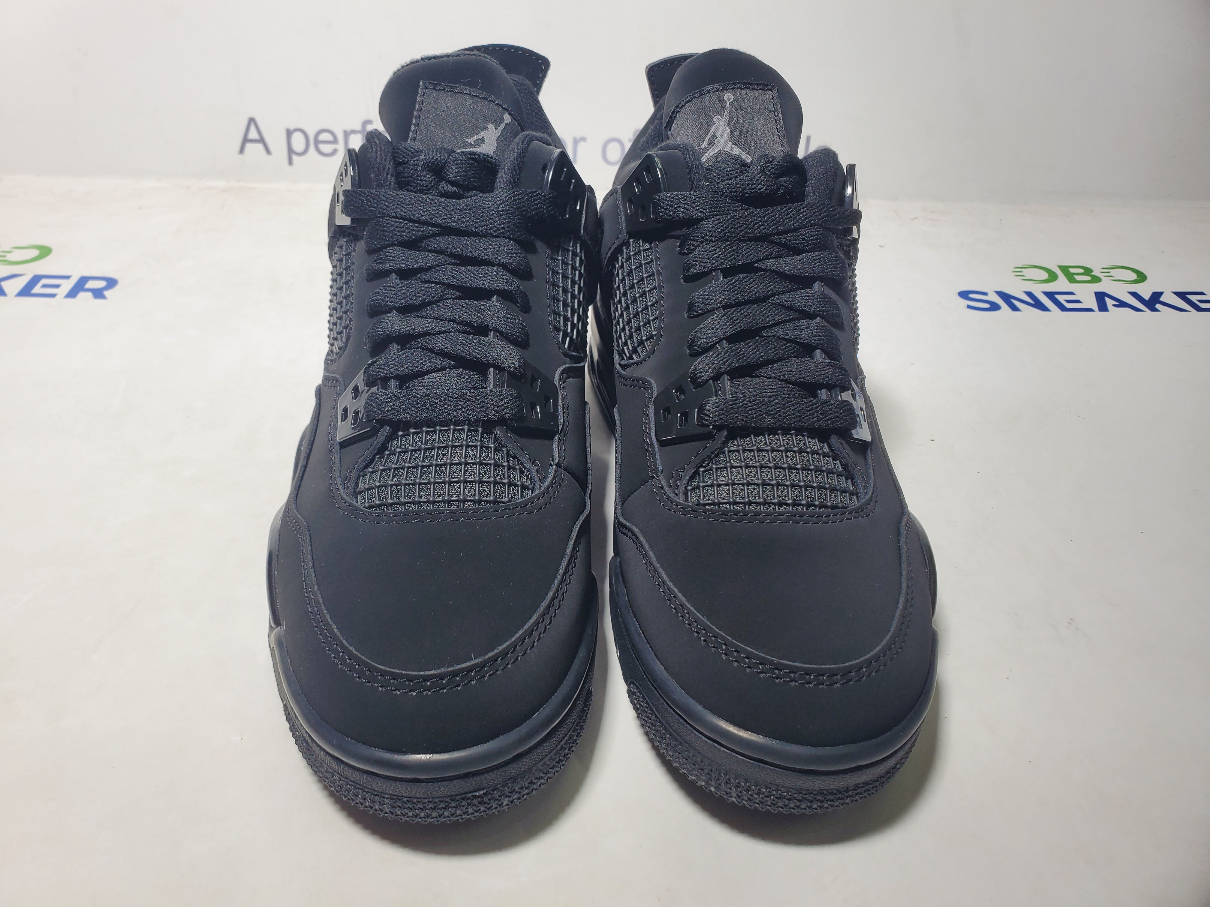 【FLASH SALE】TOP Version Air Jordan 4 Retro Black Cat CU1110-010 review Obosneaker 03
