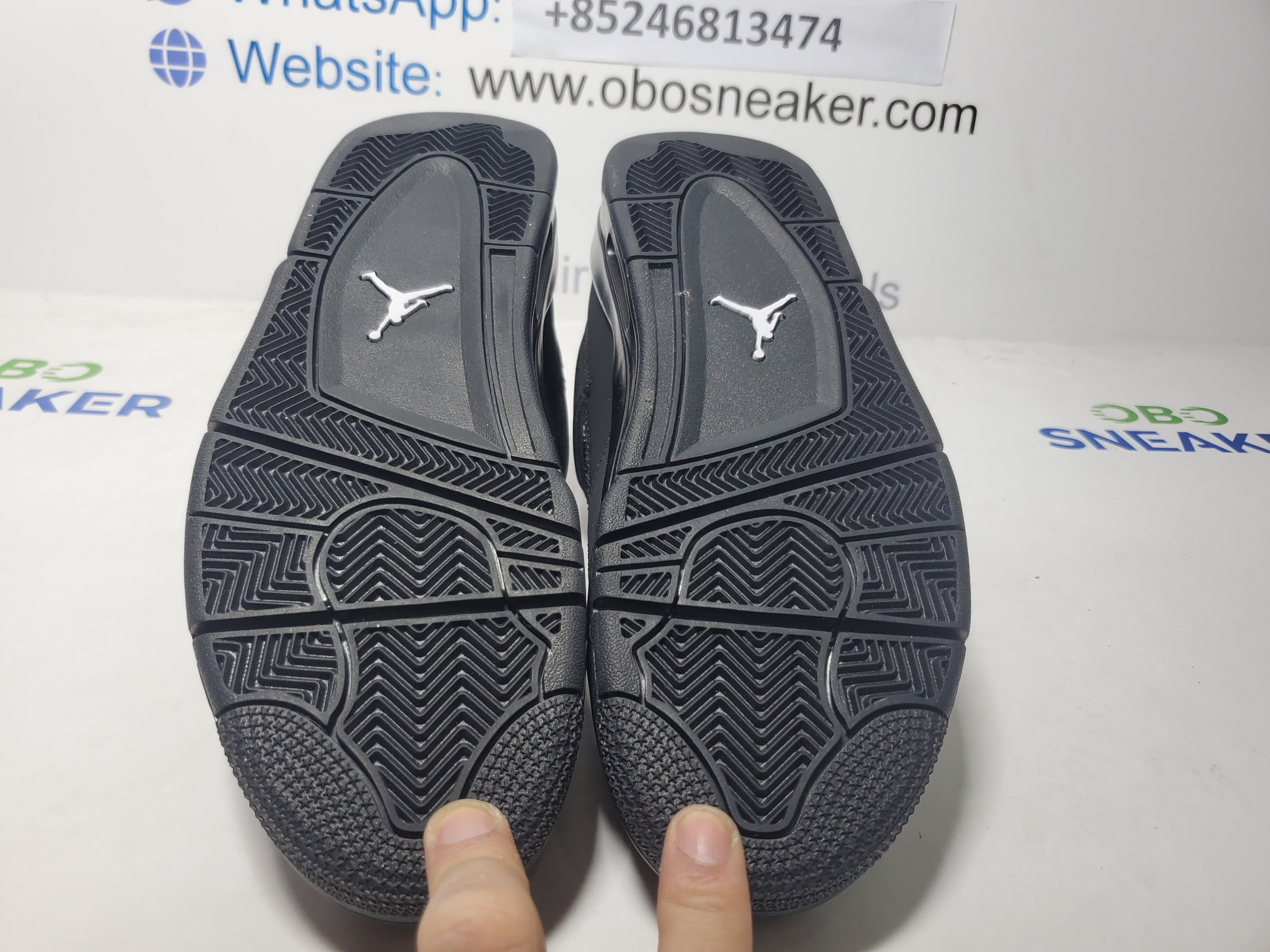 【FLASH SALE】TOP Version Air Jordan 4 Retro Black Cat CU1110-010 review Obosneaker 04