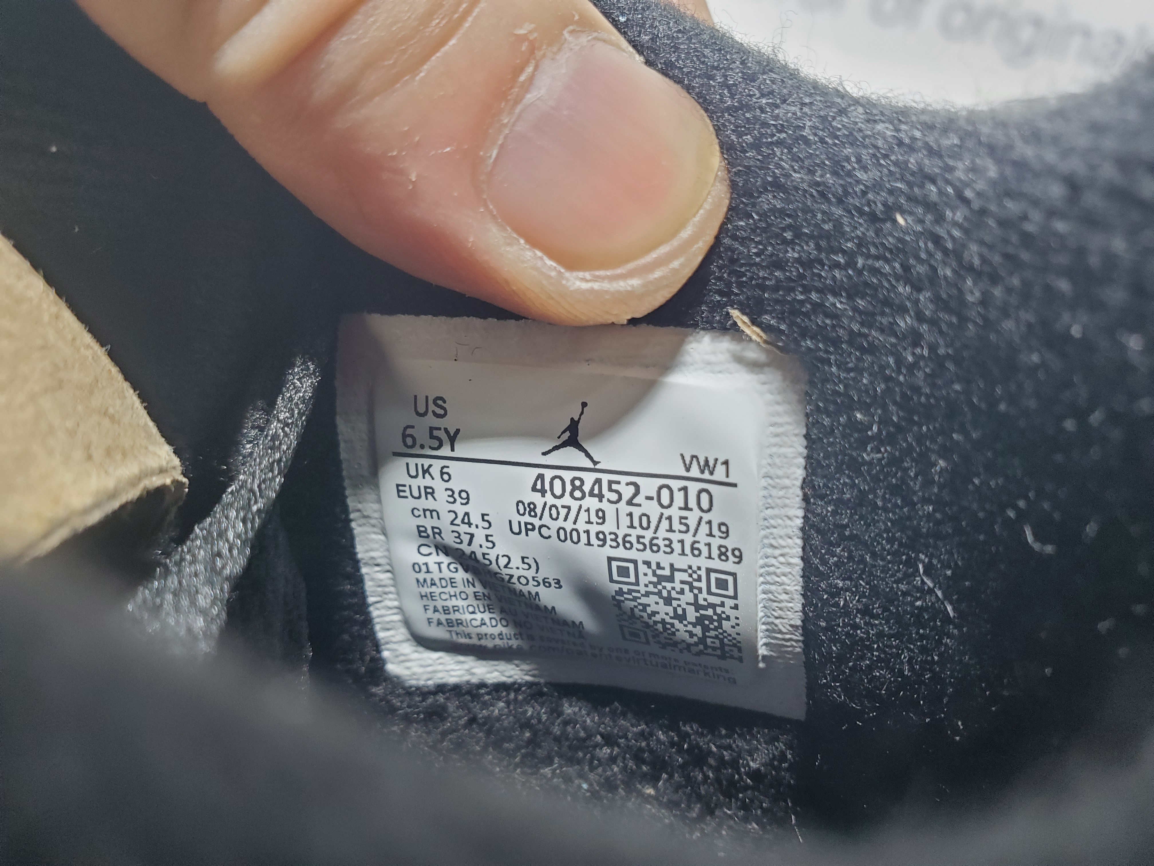 【FLASH SALE】TOP Version Air Jordan 4 Retro Black Cat CU1110-010 review Obosneaker 05