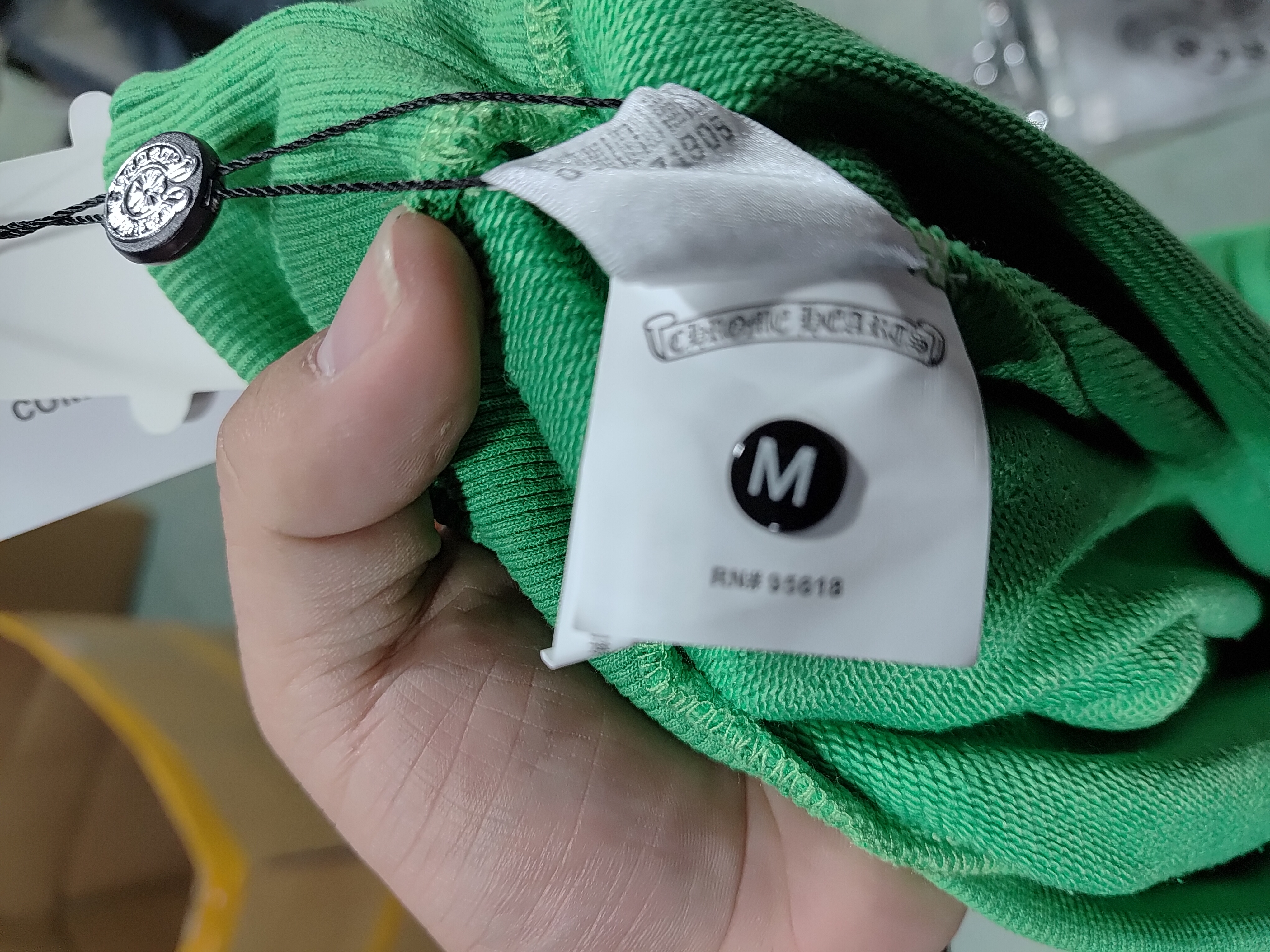 Chrome Hearts Matty Boy Sex Records Hoodie Citrus review Obosneaker 01