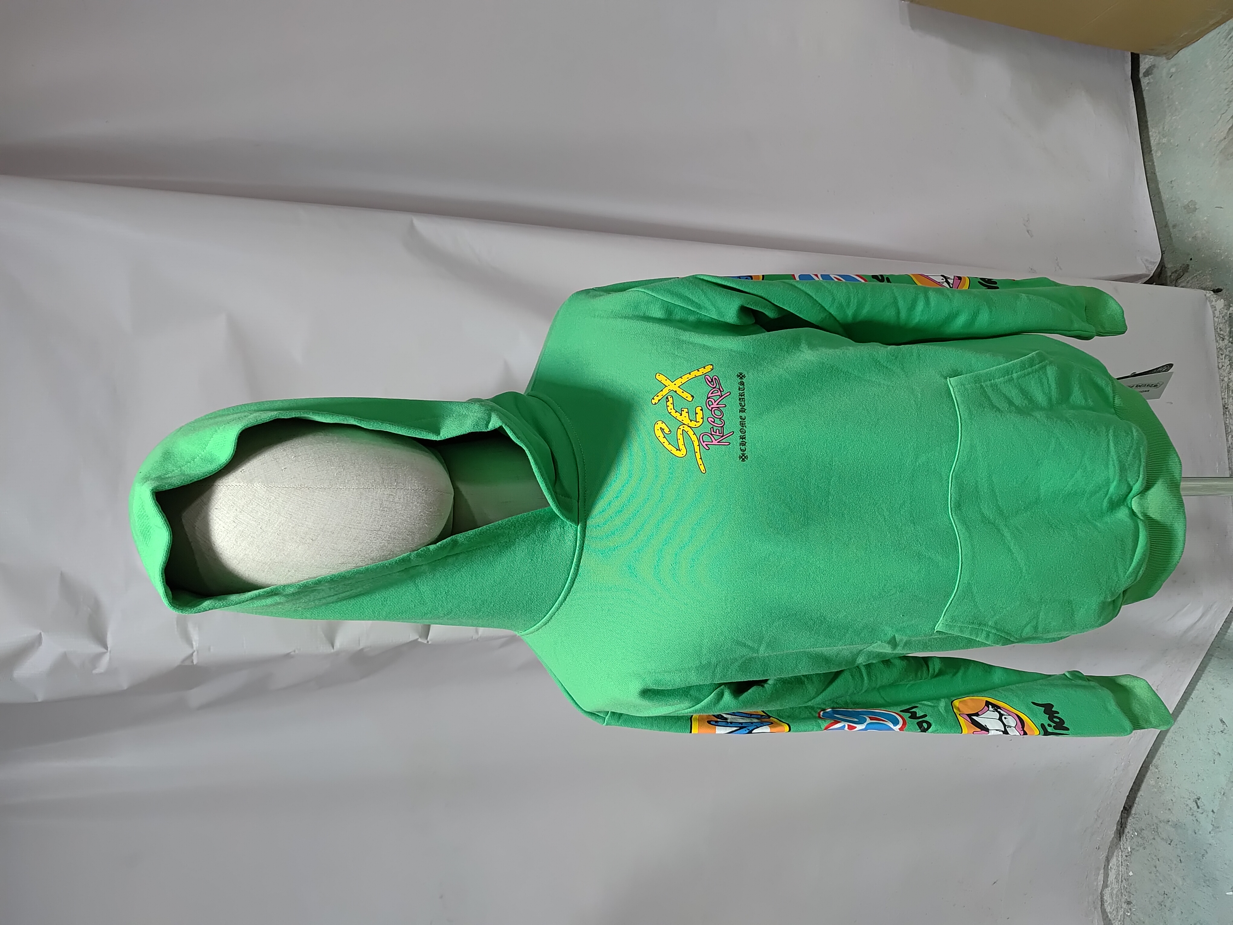 Chrome Hearts Matty Boy Sex Records Hoodie Citrus review Obosneaker 00