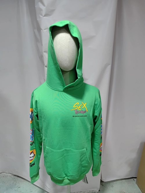 Chrome Hearts Matty Boy Sex Records Hoodie Citrus review 