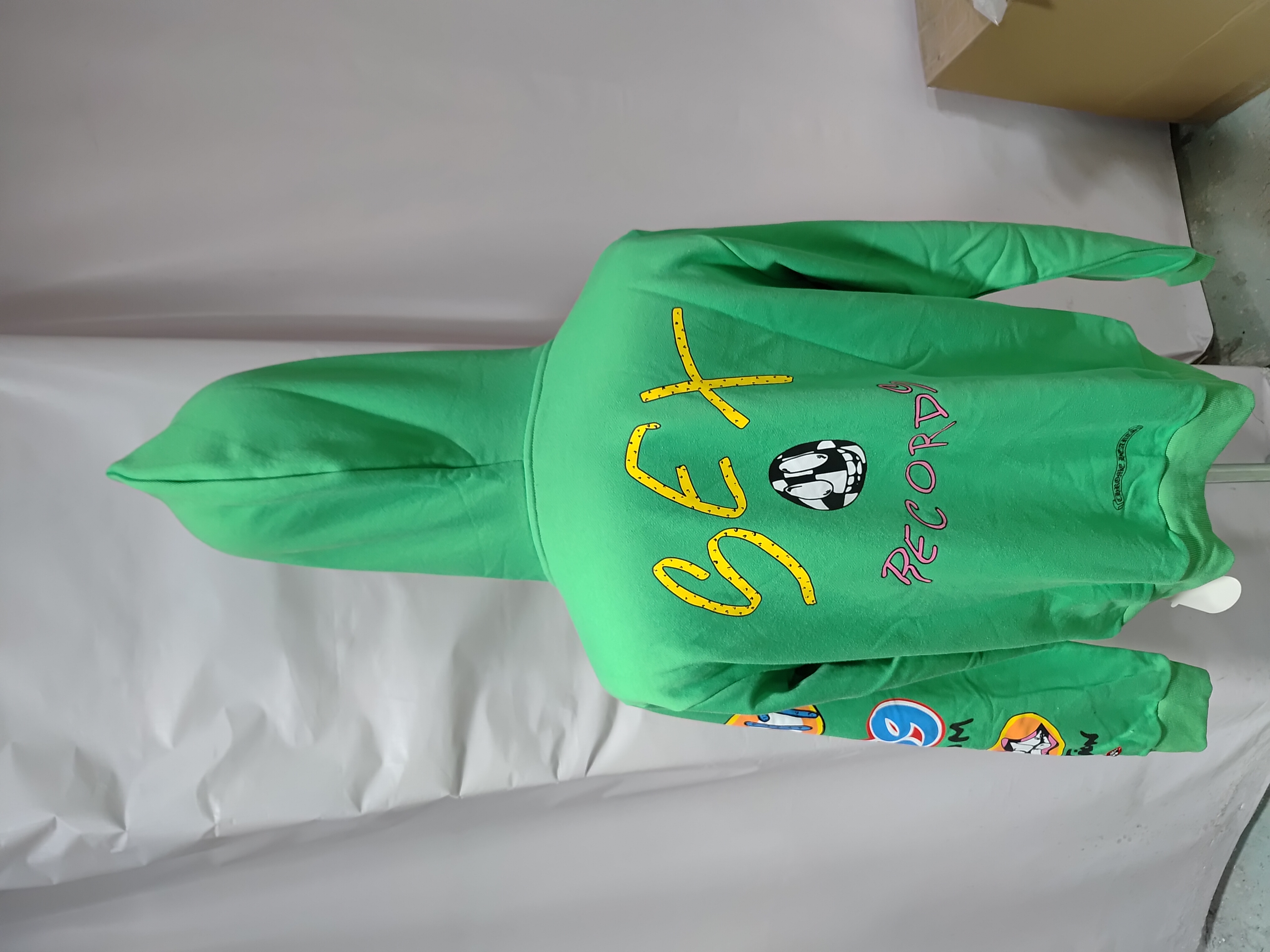 Chrome Hearts Matty Boy Sex Records Hoodie Citrus review Obosneaker 04