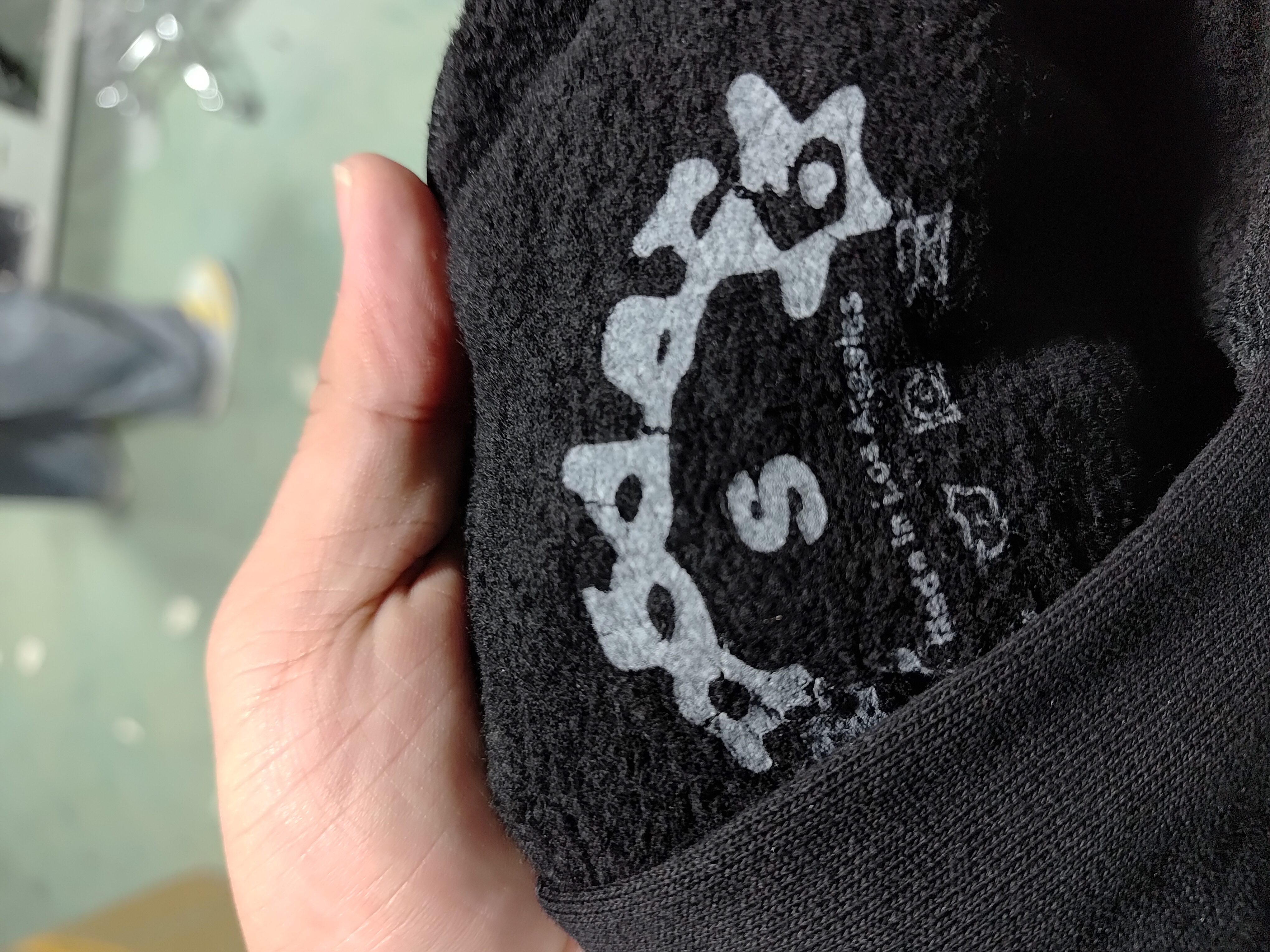 Sp5der OG Web Hoodie & Sweatpant Set Black review Obosneaker 01