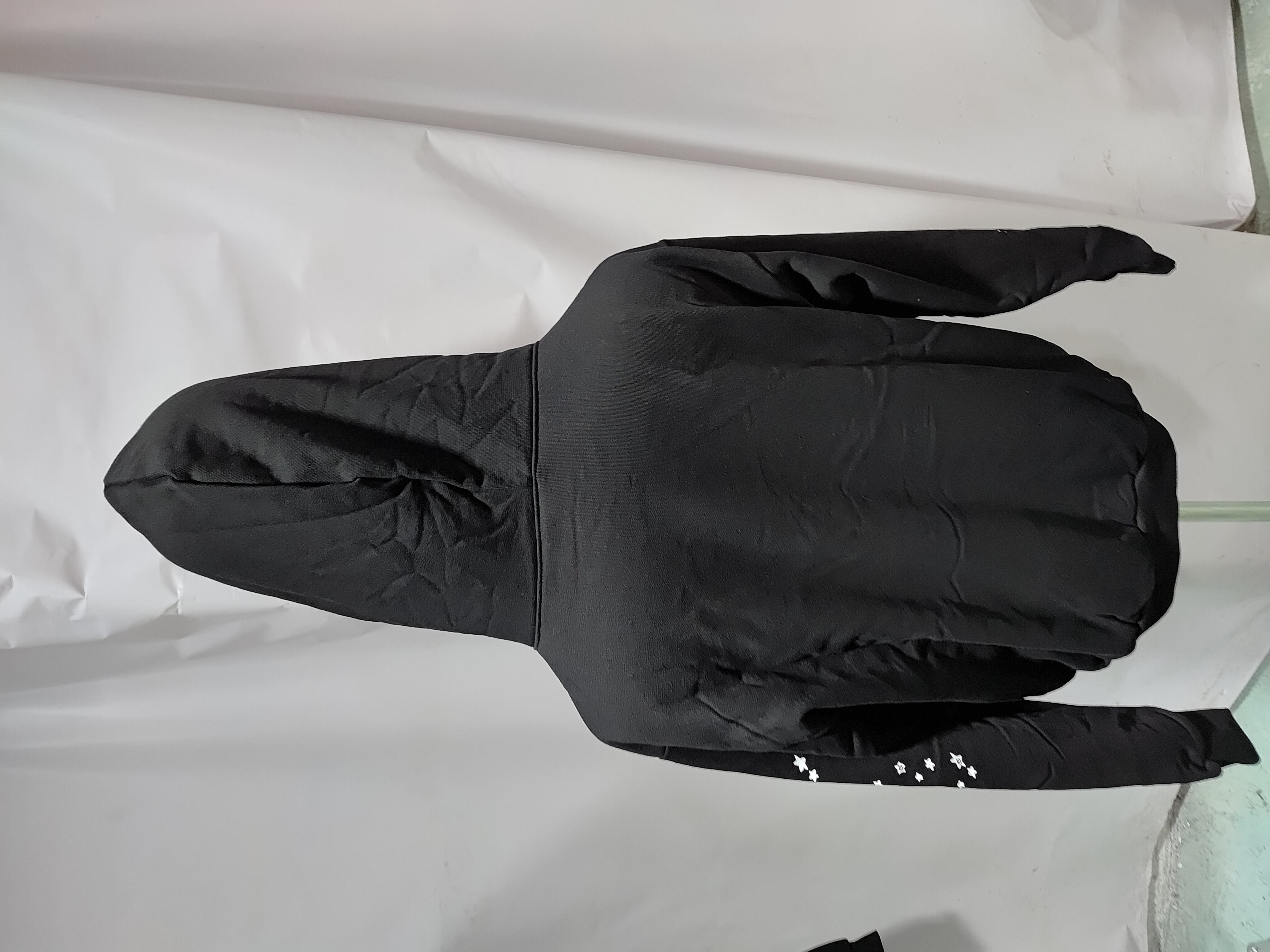 Sp5der OG Web Hoodie & Sweatpant Set Black review Obosneaker 03