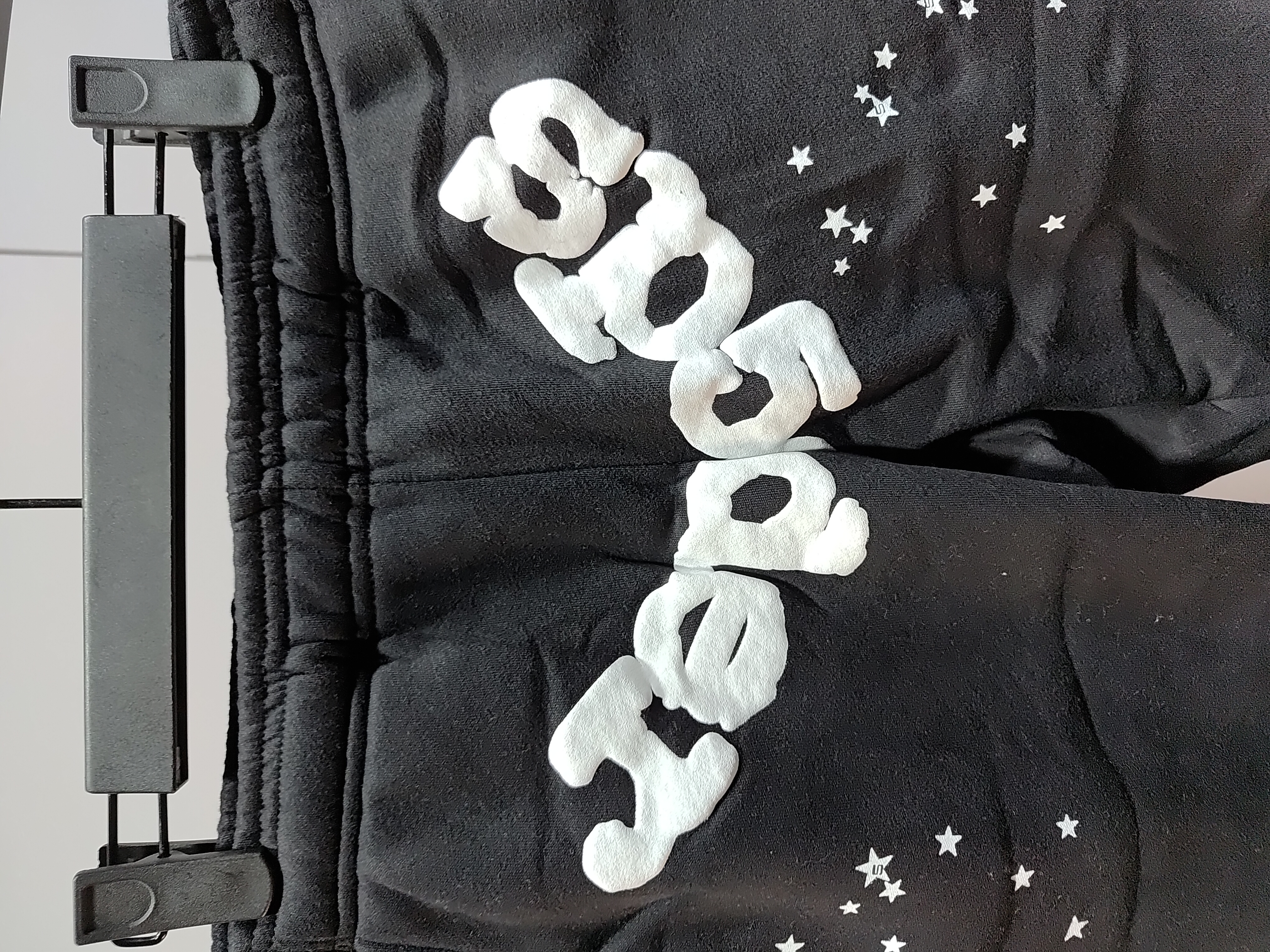 Sp5der OG Web Hoodie & Sweatpant Set Black review Obosneaker 06